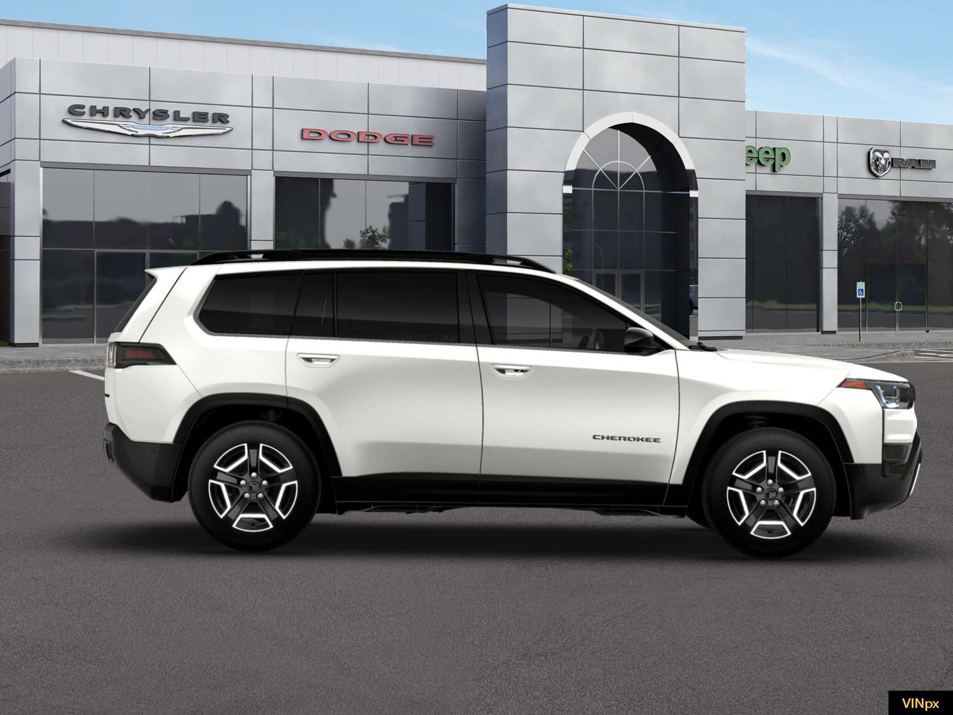 2026 Jeep Cherokee CHEROKEE LIMITED 4X4