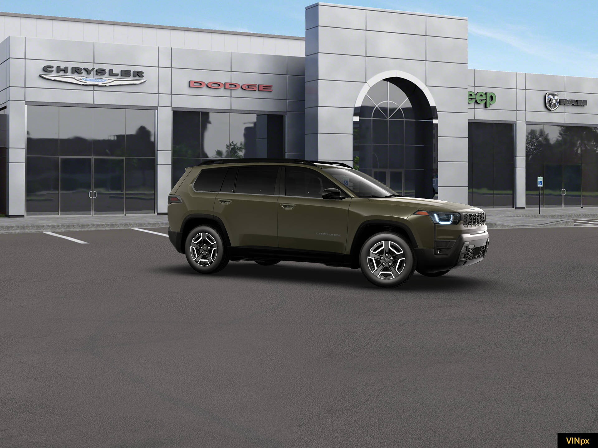 2026 Jeep Cherokee CHEROKEE LIMITED 4X4
