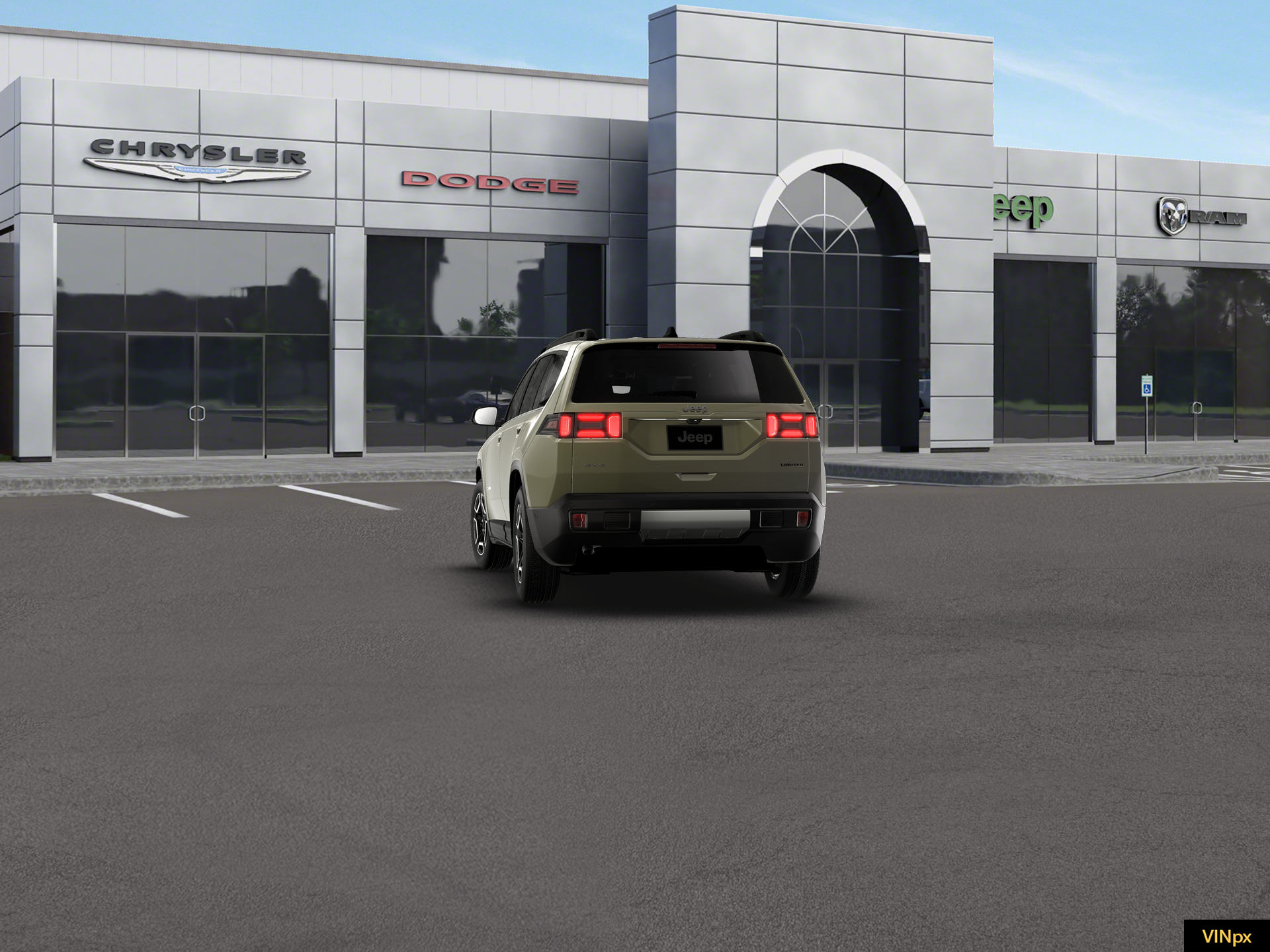 2026 Jeep Cherokee CHEROKEE LIMITED 4X4