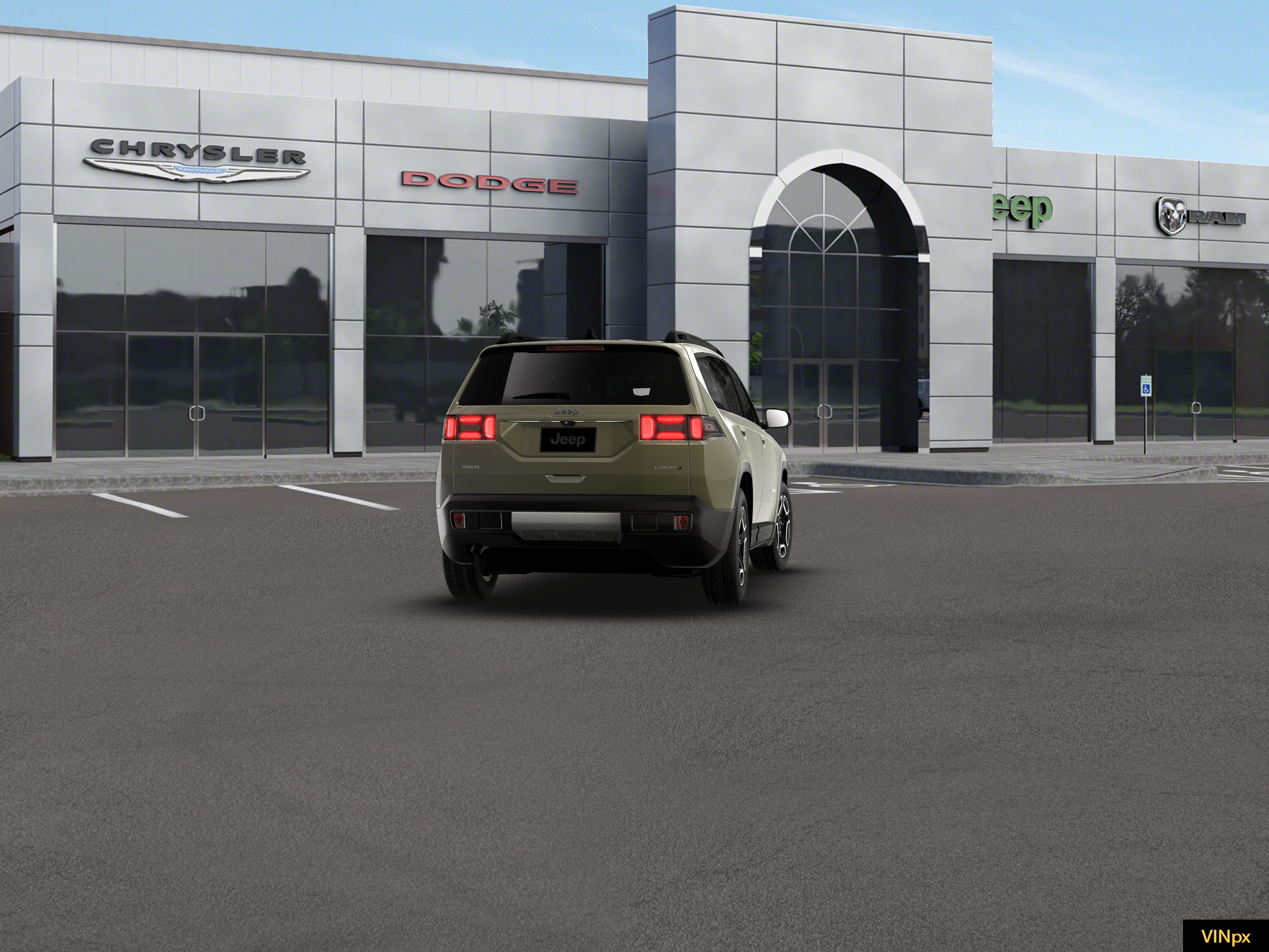 2026 Jeep Cherokee CHEROKEE LIMITED 4X4