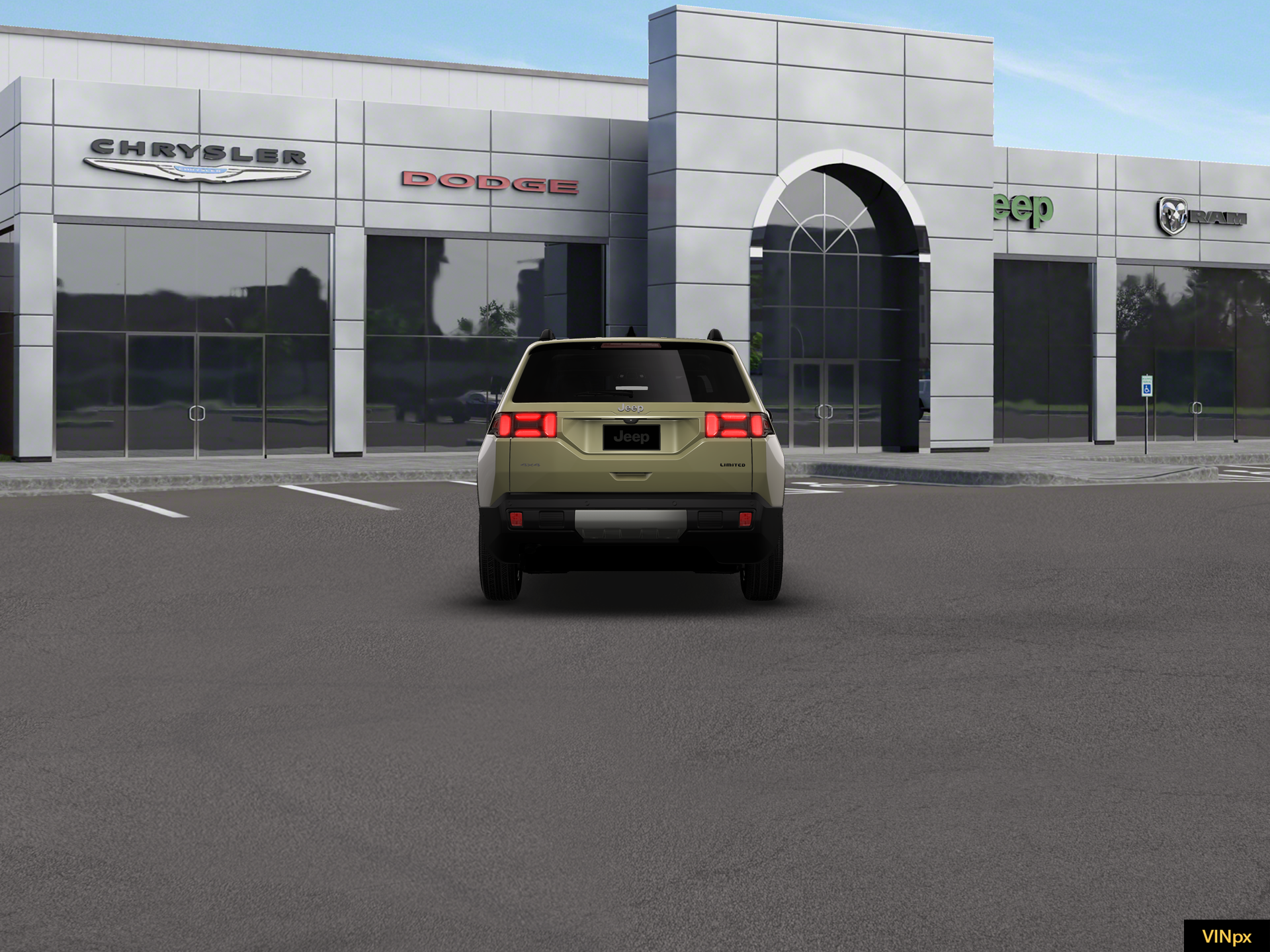 2026 Jeep Cherokee CHEROKEE LIMITED 4X4