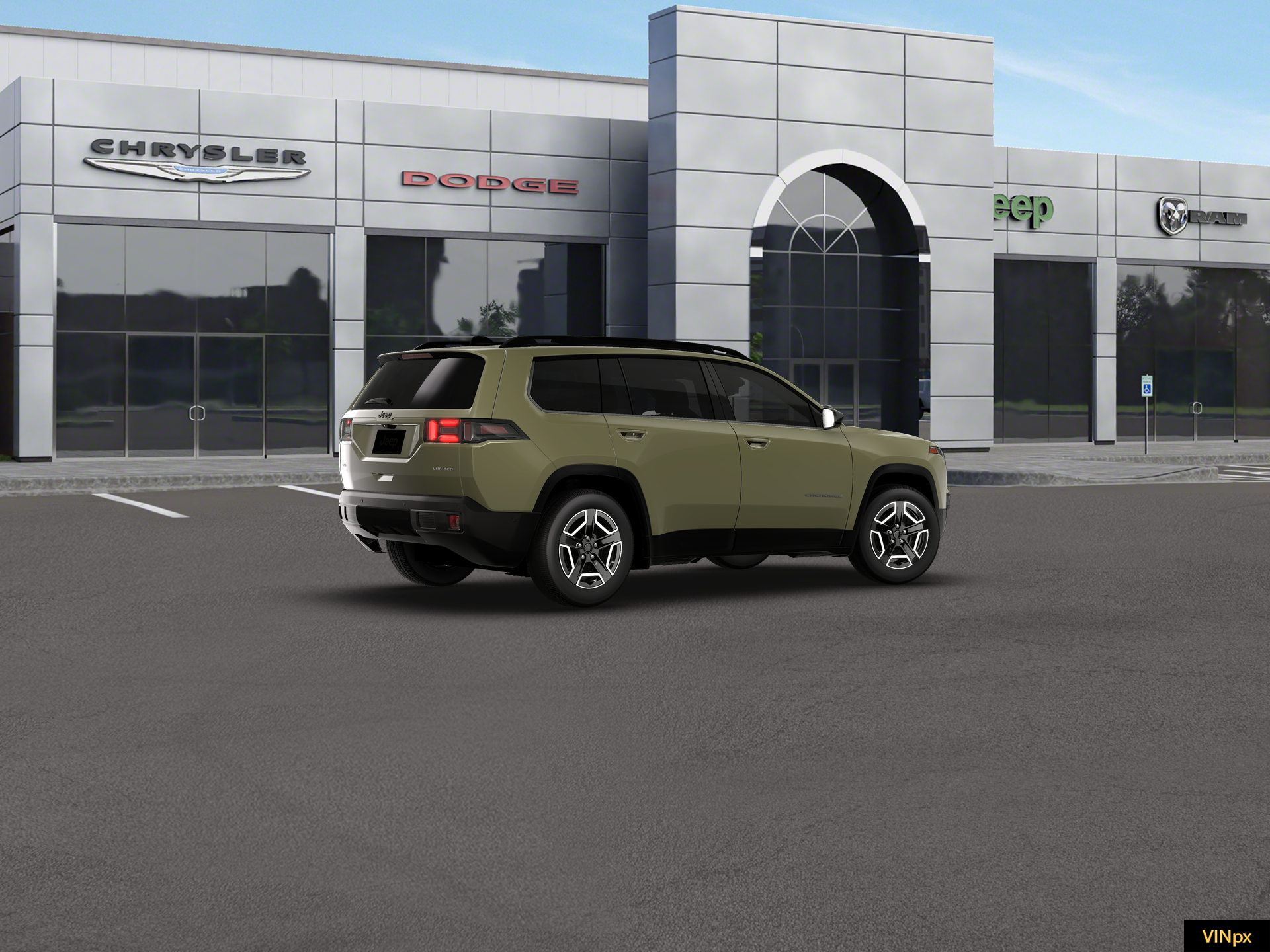 2026 Jeep Cherokee CHEROKEE LIMITED 4X4