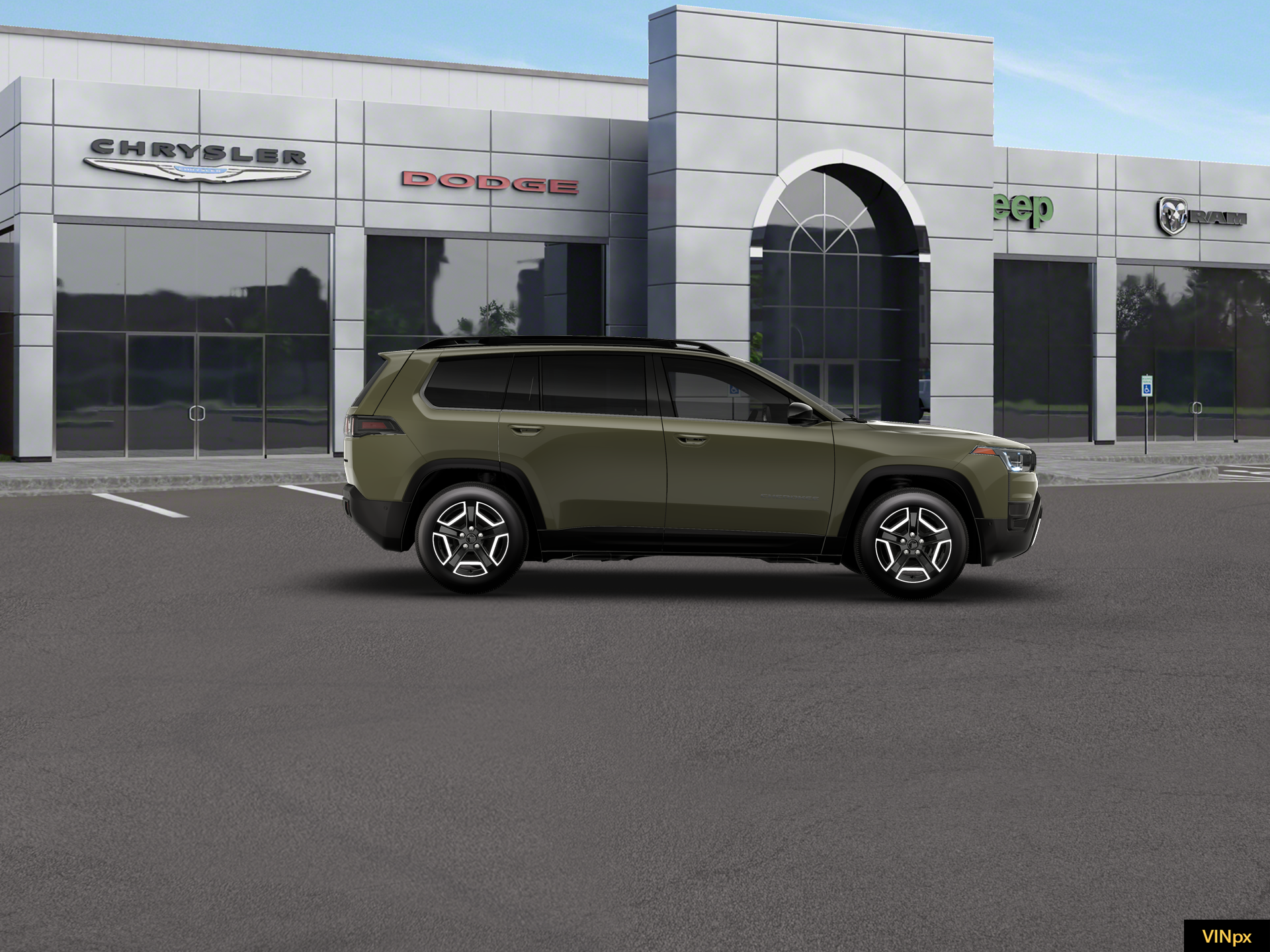 2026 Jeep Cherokee CHEROKEE LIMITED 4X4