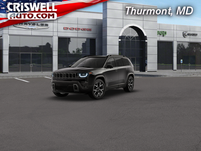2026 Jeep Cherokee CHEROKEE OVERLAND 4X4