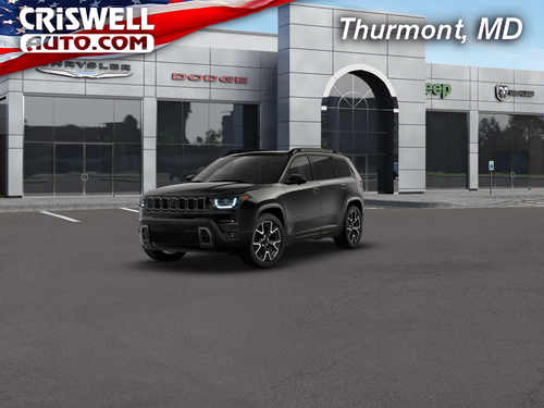 2026 Jeep Cherokee CHEROKEE OVERLAND 4X4