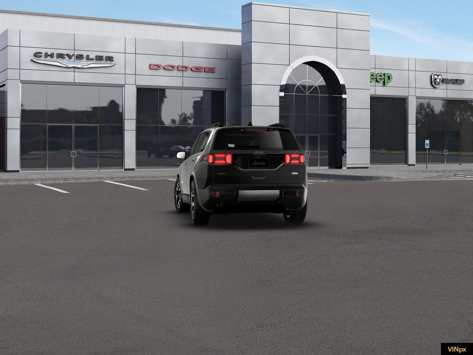2026 Jeep Cherokee CHEROKEE OVERLAND 4X4