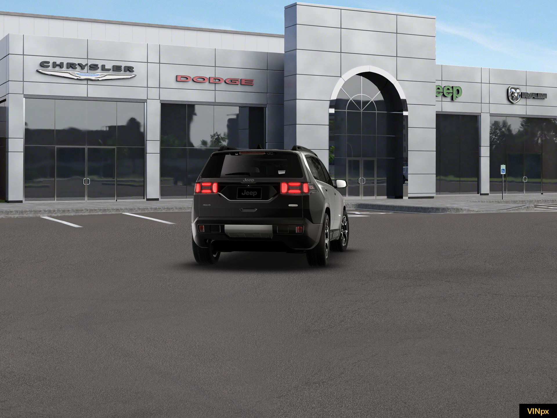 2026 Jeep Cherokee CHEROKEE OVERLAND 4X4