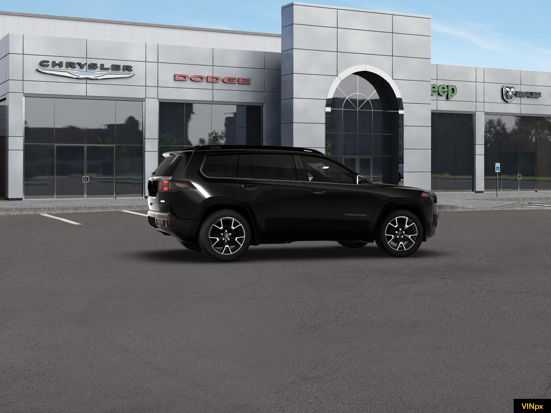 2026 Jeep Cherokee CHEROKEE OVERLAND 4X4