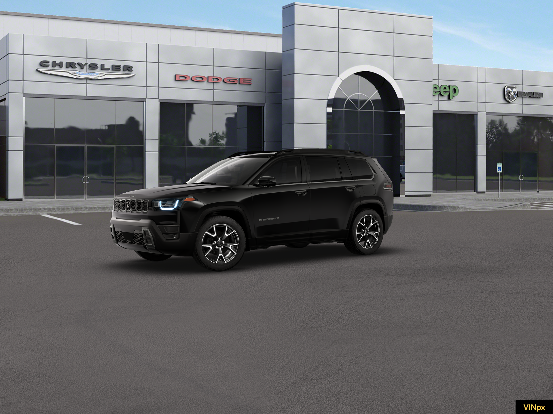 2026 Jeep Cherokee CHEROKEE OVERLAND 4X4