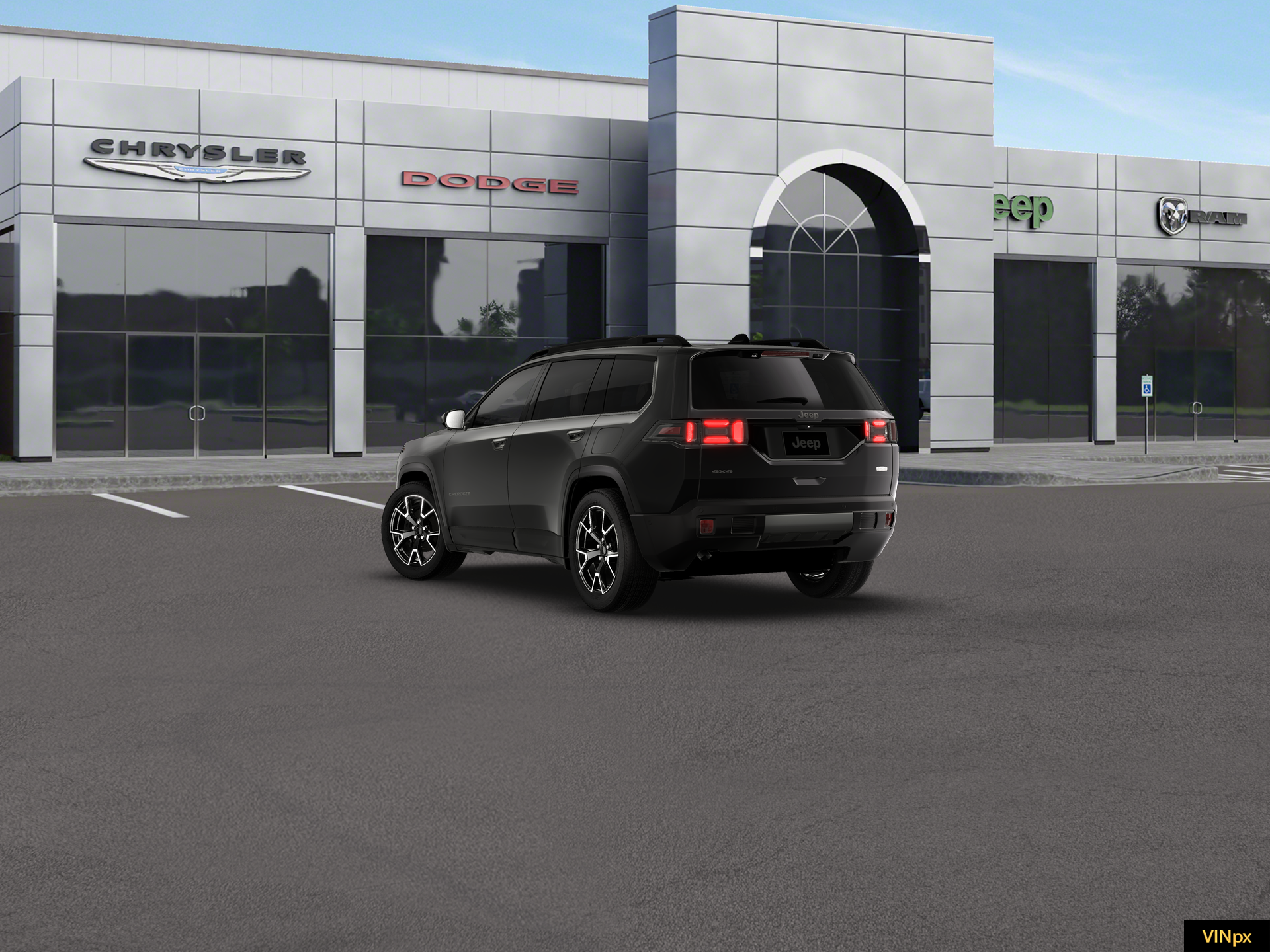 2026 Jeep Cherokee CHEROKEE OVERLAND 4X4
