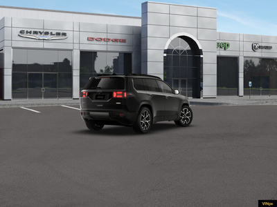 2026 Jeep Cherokee CHEROKEE OVERLAND 4X4
