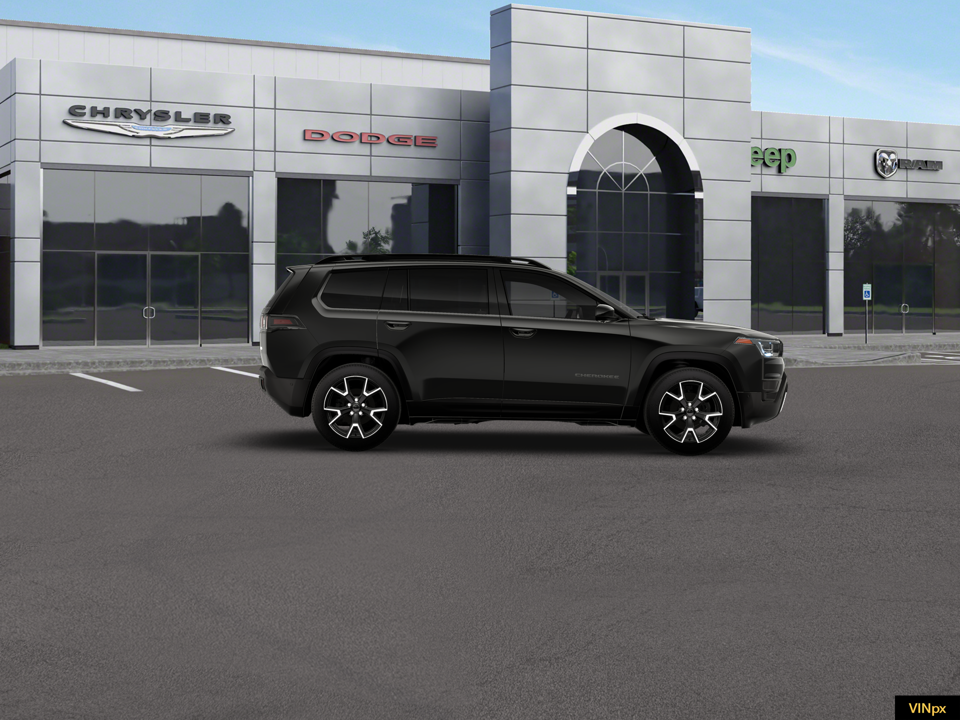 2026 Jeep Cherokee CHEROKEE OVERLAND 4X4