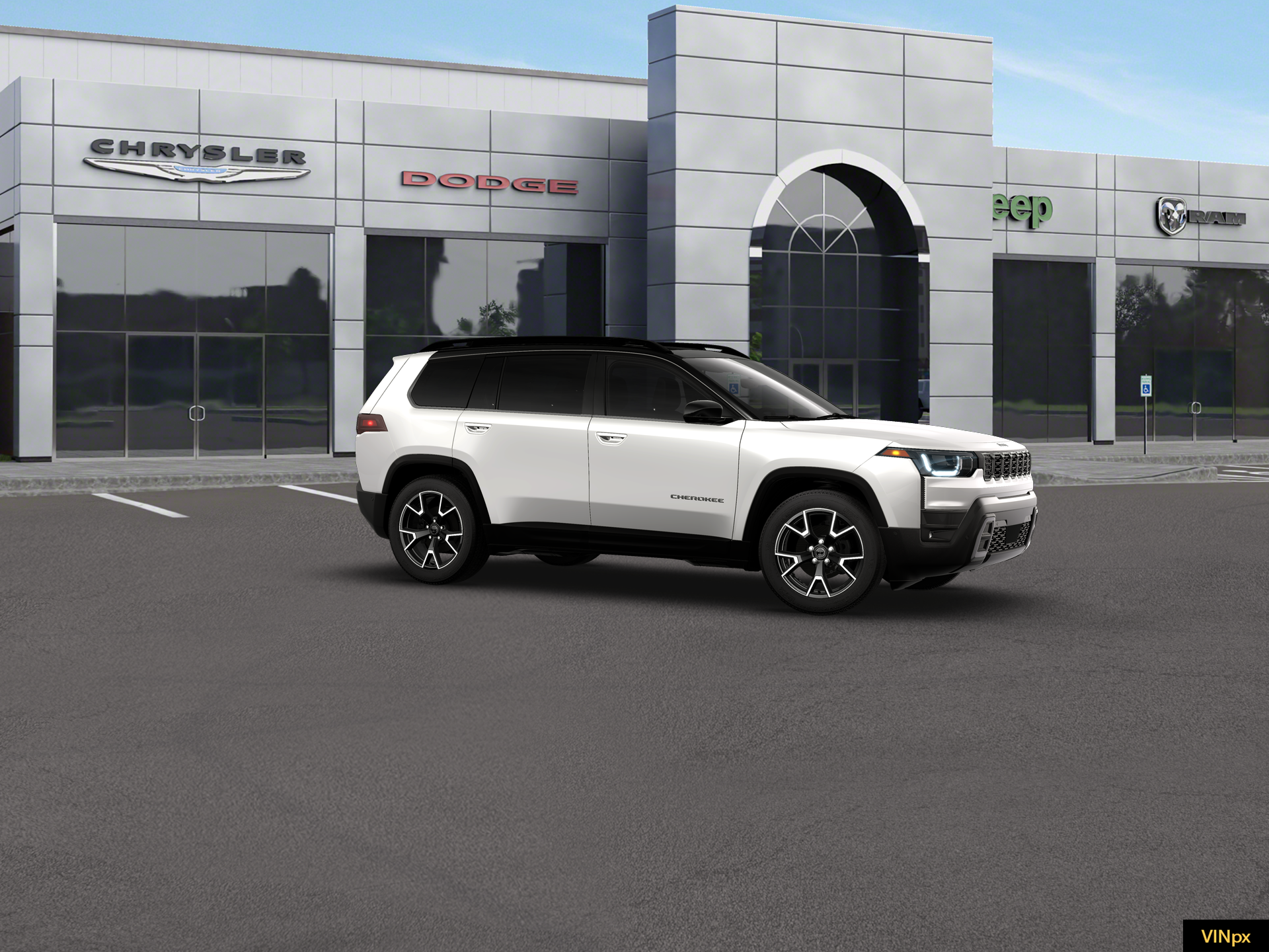 2026 Jeep Cherokee CHEROKEE OVERLAND 4X4