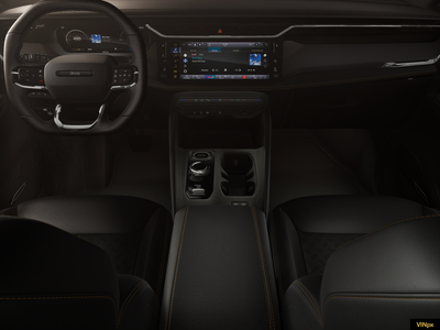2026 Jeep Cherokee CHEROKEE OVERLAND 4X4