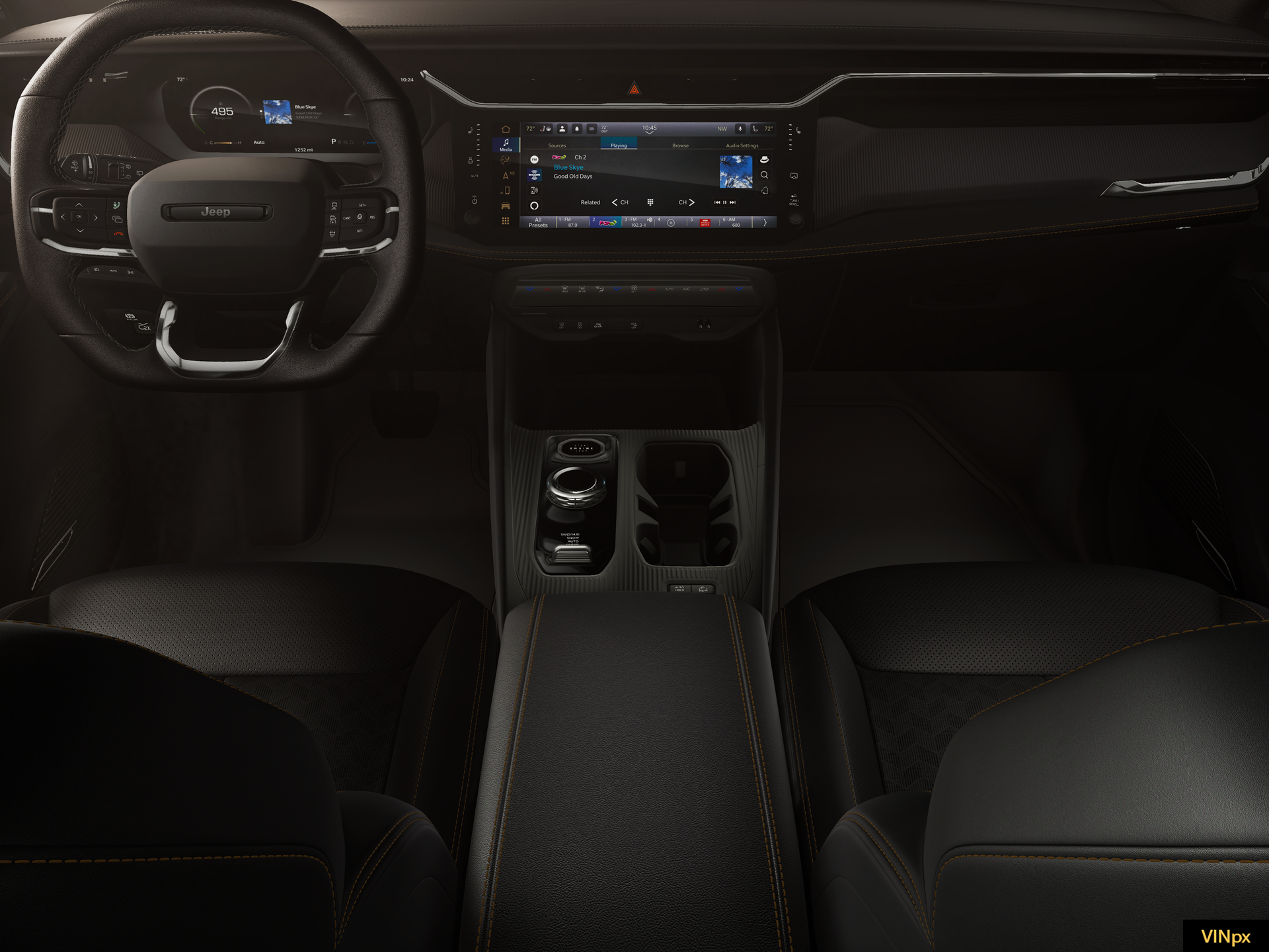 2026 Jeep Cherokee CHEROKEE OVERLAND 4X4