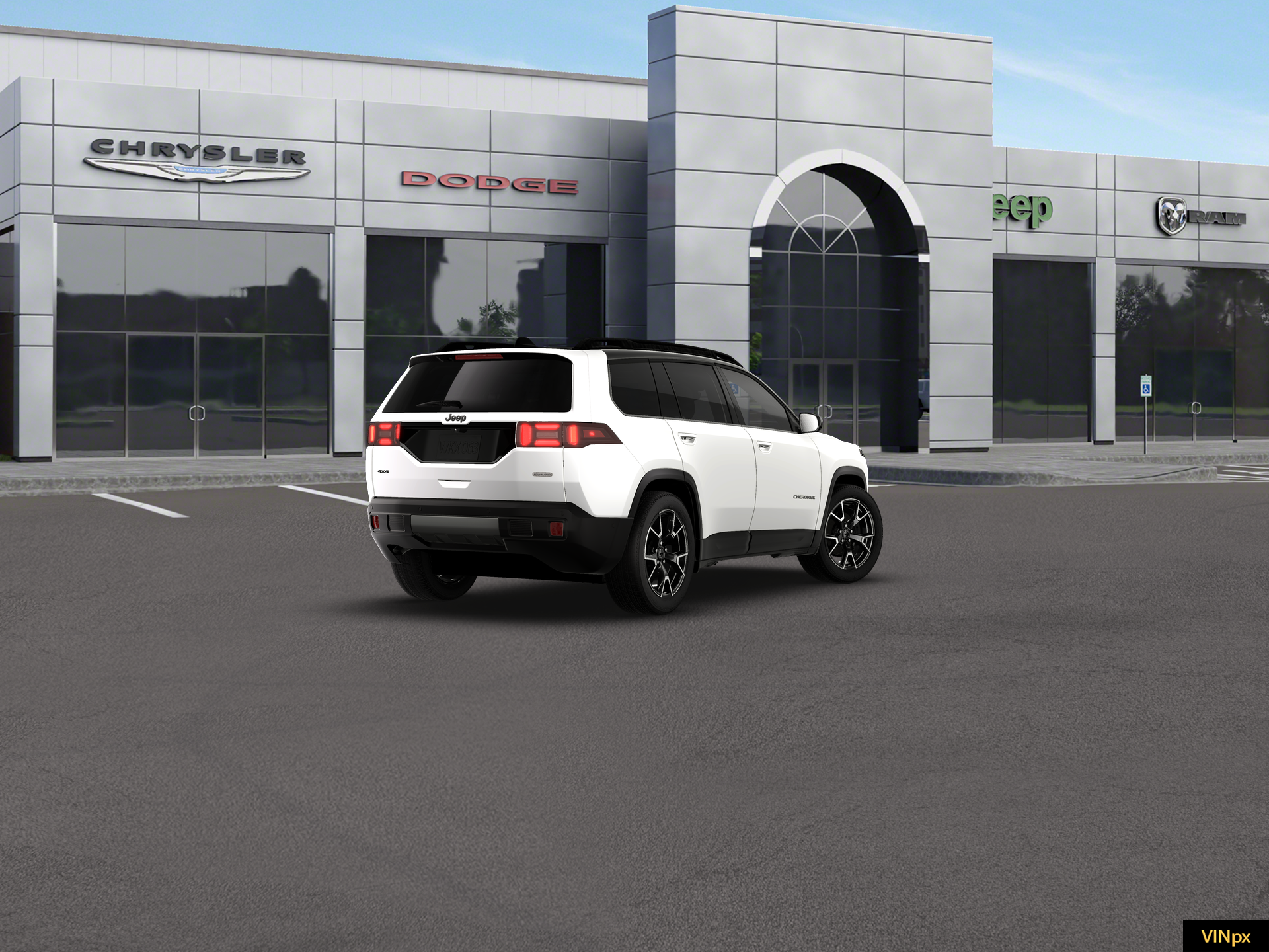 2026 Jeep Cherokee CHEROKEE OVERLAND 4X4