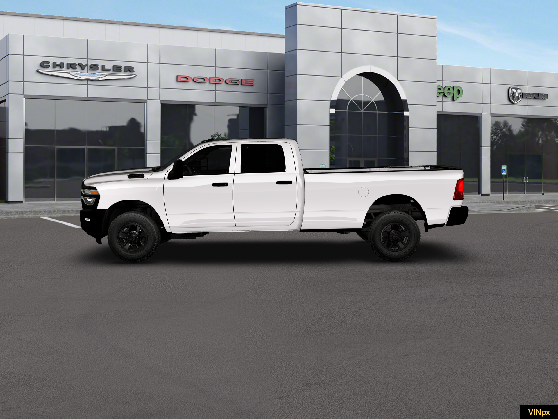 2026 RAM Ram 3500 RAM 3500 TRADESMAN CREW CAB 4X4 8' BOX
