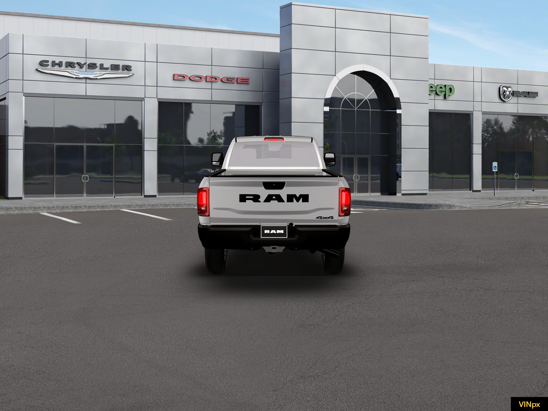 2026 RAM Ram 3500 RAM 3500 TRADESMAN CREW CAB 4X4 8' BOX