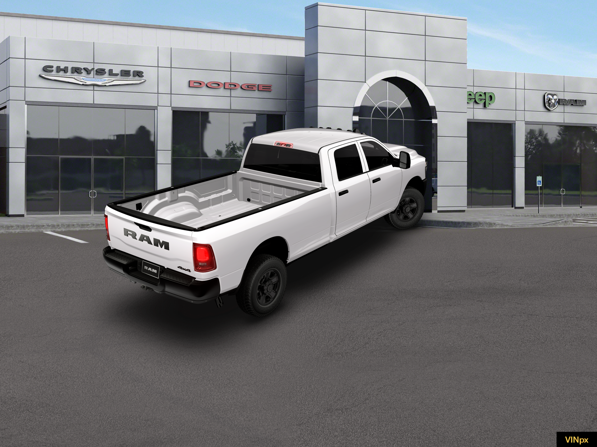 2026 RAM Ram 3500 RAM 3500 TRADESMAN CREW CAB 4X4 8' BOX