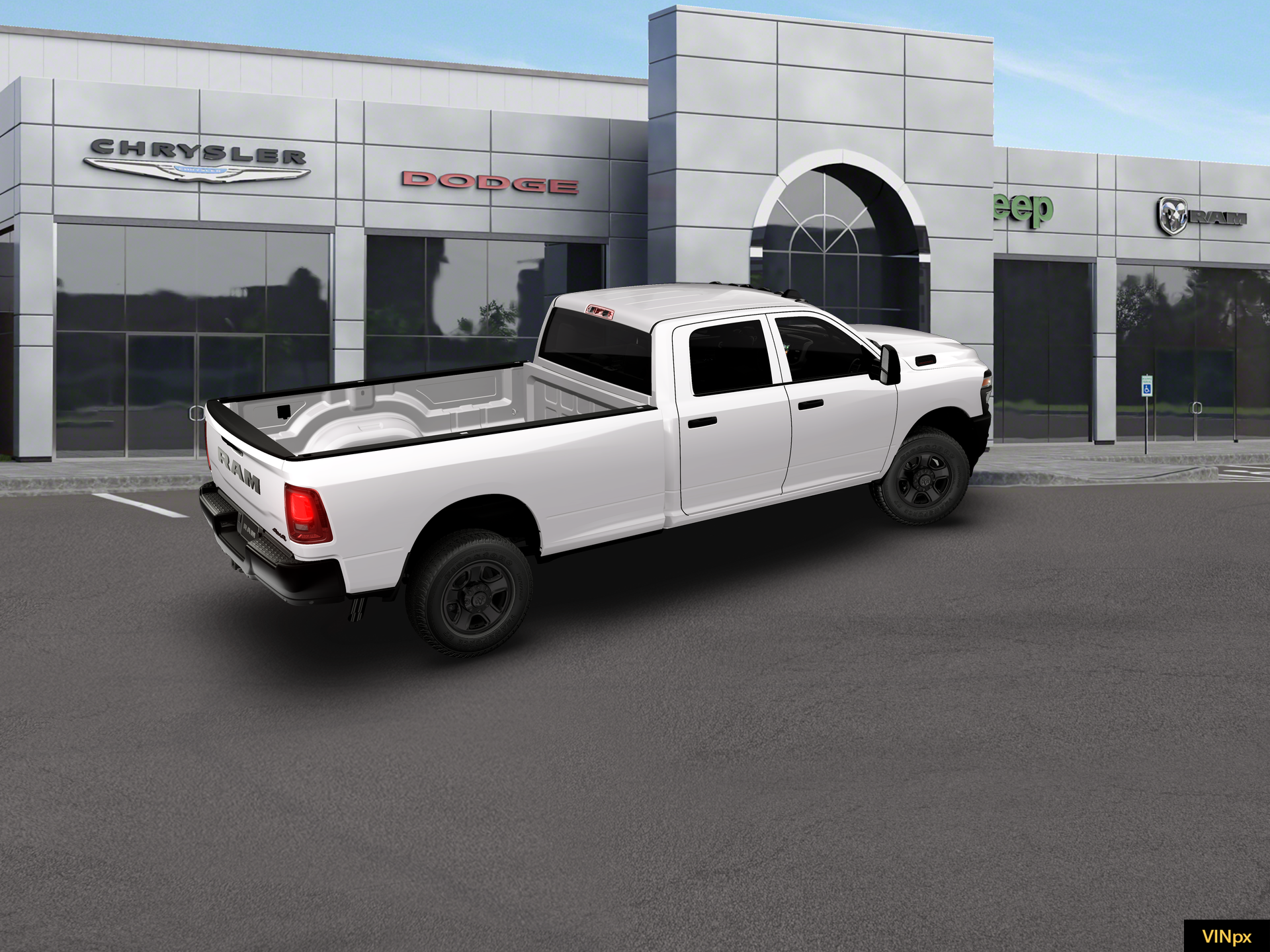2026 RAM Ram 3500 RAM 3500 TRADESMAN CREW CAB 4X4 8' BOX