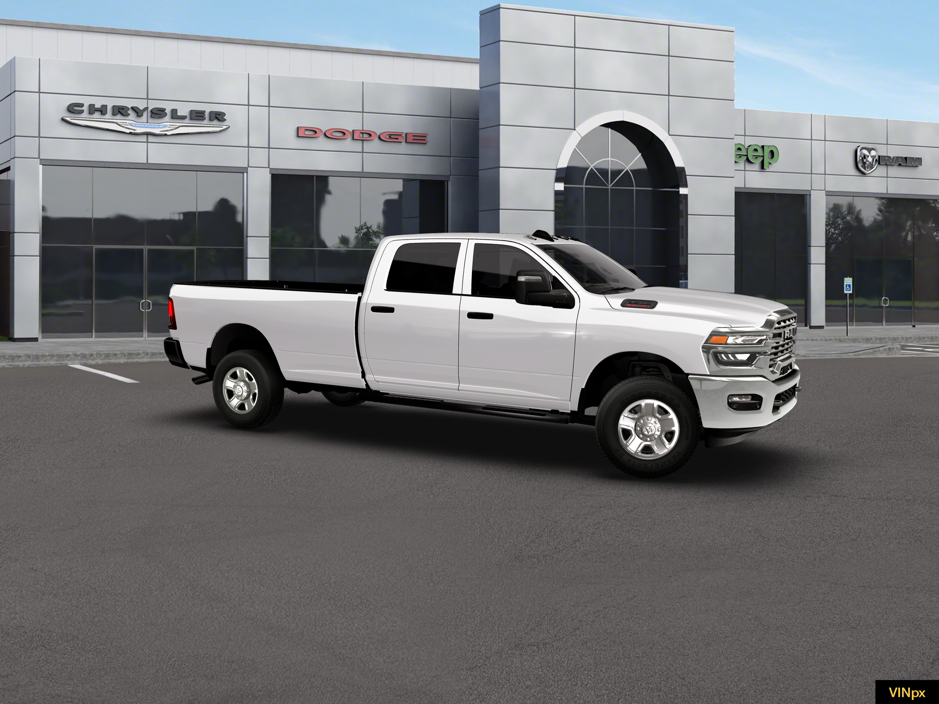 2026 RAM Ram 3500 RAM 3500 TRADESMAN CREW CAB 4X4 8' BOX