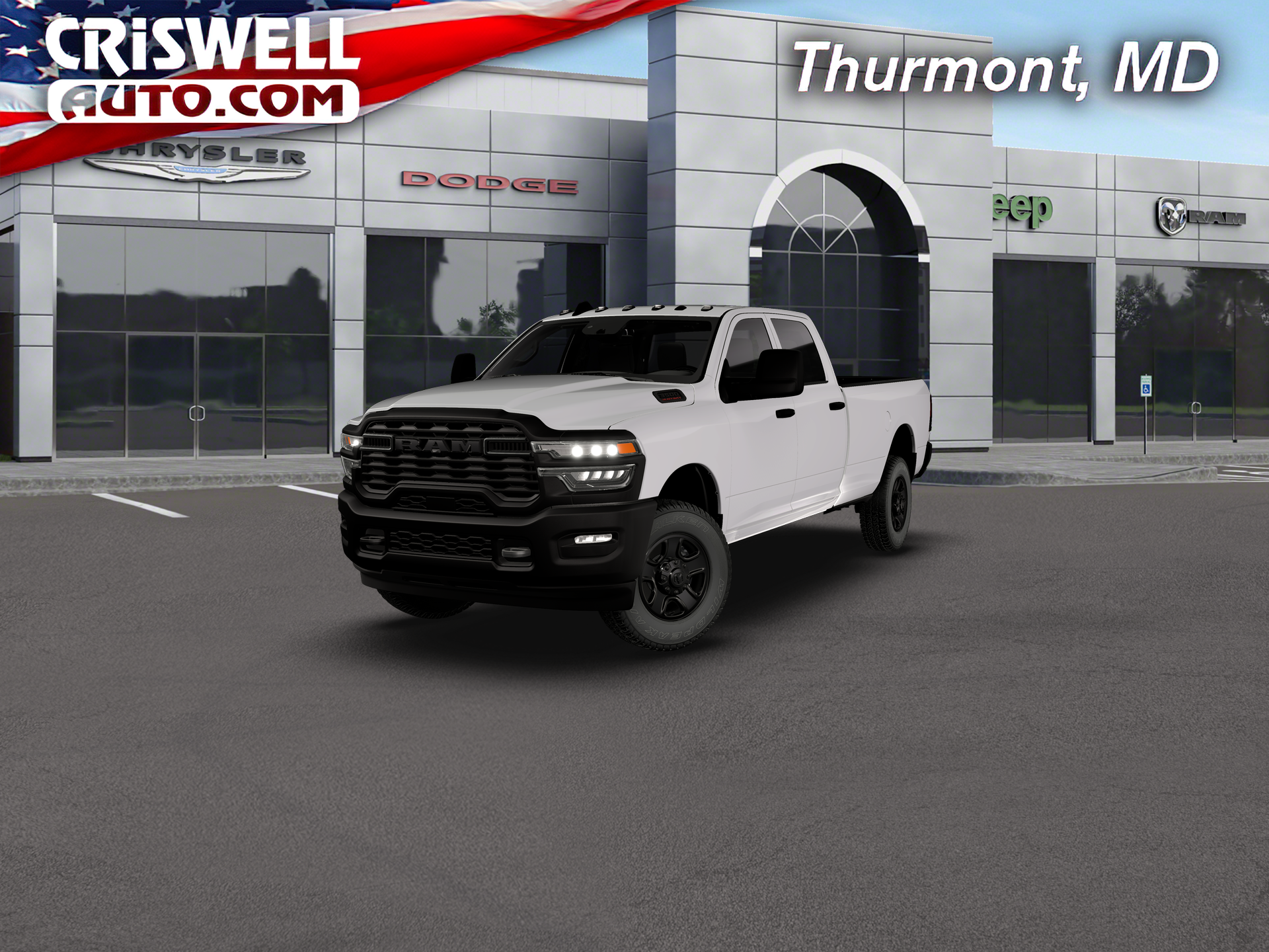 2026 RAM Ram 3500 RAM 3500 TRADESMAN CREW CAB 4X4 8' BOX