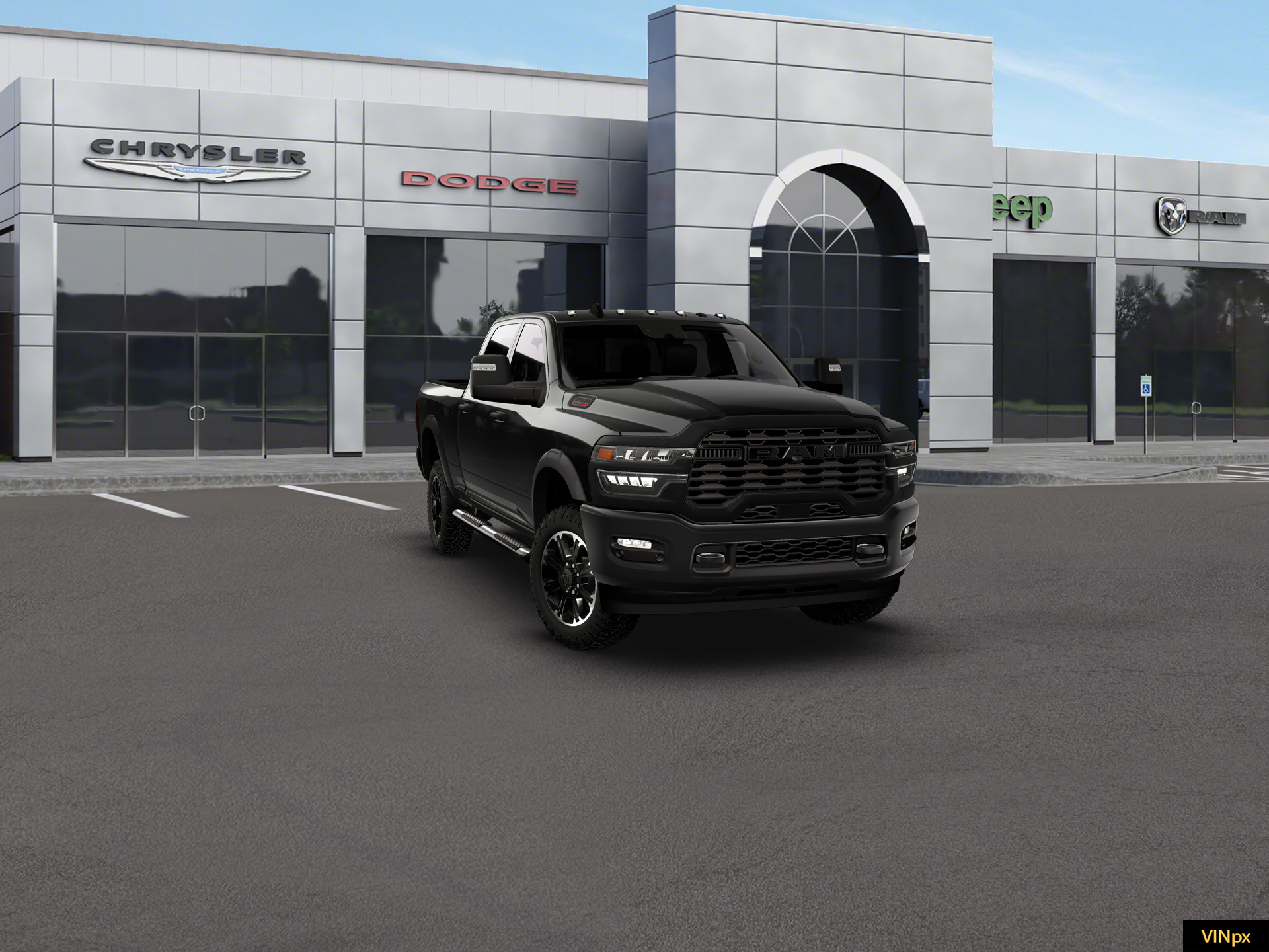 2026 RAM Ram 2500 RAM 2500 WARLOCK CREW CAB 4X4 6'4' BOX