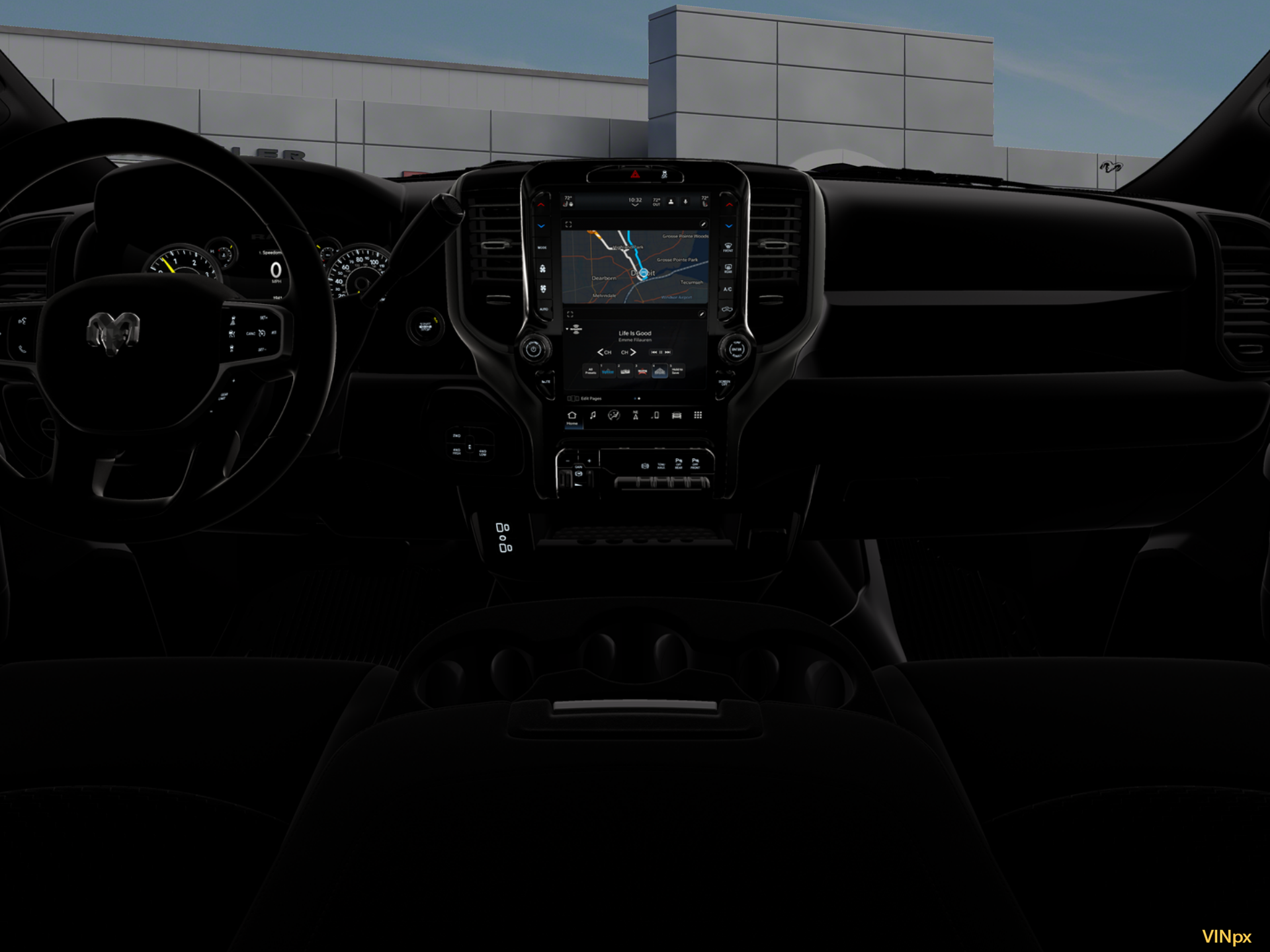 2026 RAM Ram 2500 RAM 2500 WARLOCK CREW CAB 4X4 6'4' BOX