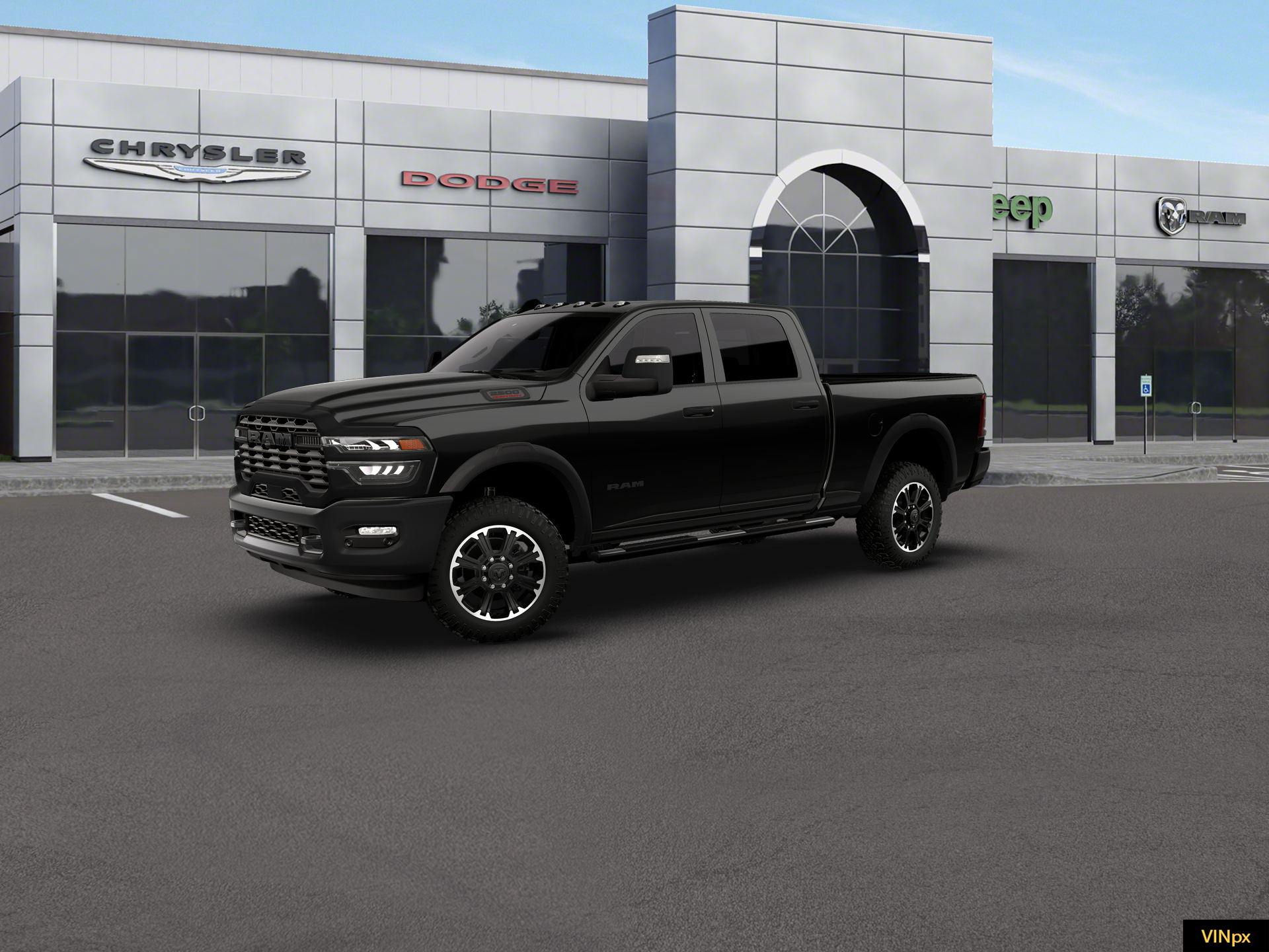 2026 RAM Ram 2500 RAM 2500 WARLOCK CREW CAB 4X4 6'4' BOX