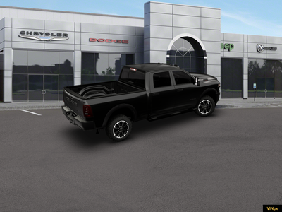 2026 RAM Ram 2500 RAM 2500 WARLOCK CREW CAB 4X4 6'4' BOX