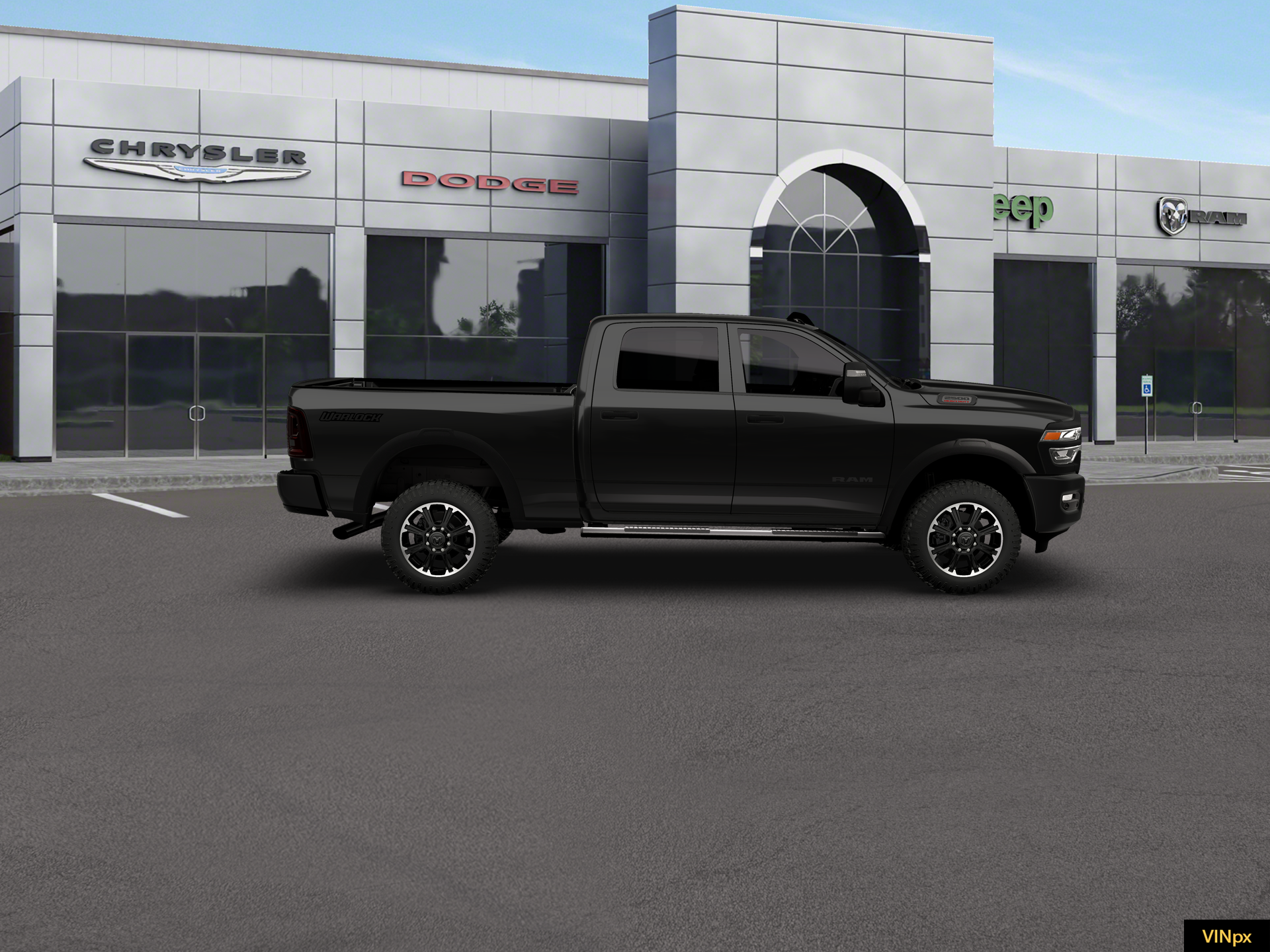 2026 RAM Ram 2500 RAM 2500 WARLOCK CREW CAB 4X4 6'4' BOX