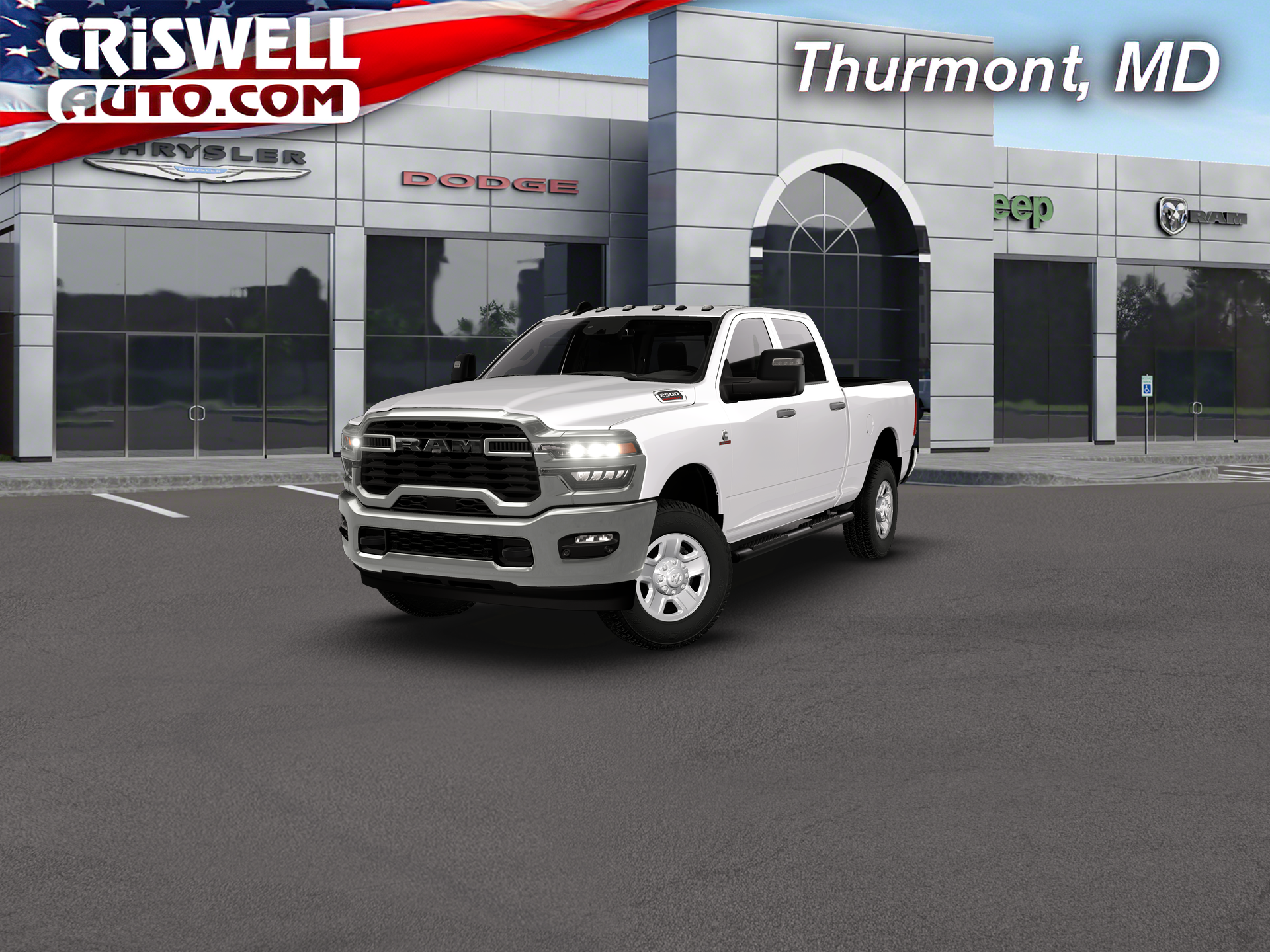 2026 RAM Ram 2500 RAM 2500 TRADESMAN CREW CAB 4X4 6'4' BOX