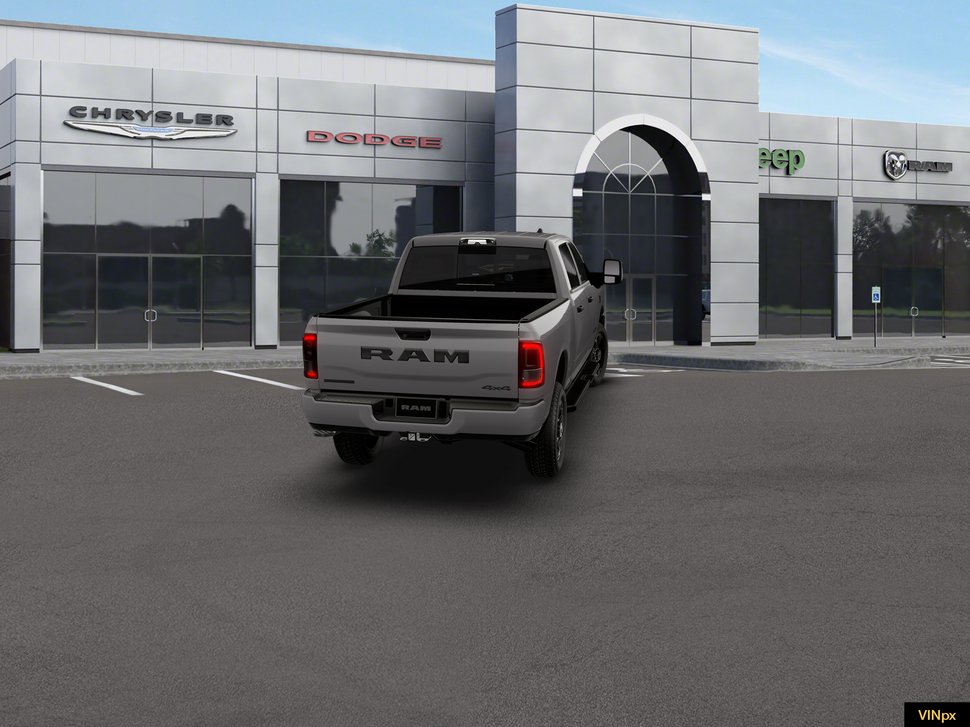 2026 RAM Ram 2500 RAM 2500 BIG HORN CREW CAB 4X4 6'4' BOX