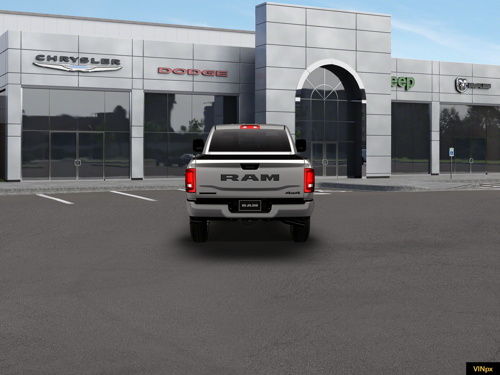 2026 RAM Ram 2500 RAM 2500 BIG HORN CREW CAB 4X4 6'4' BOX