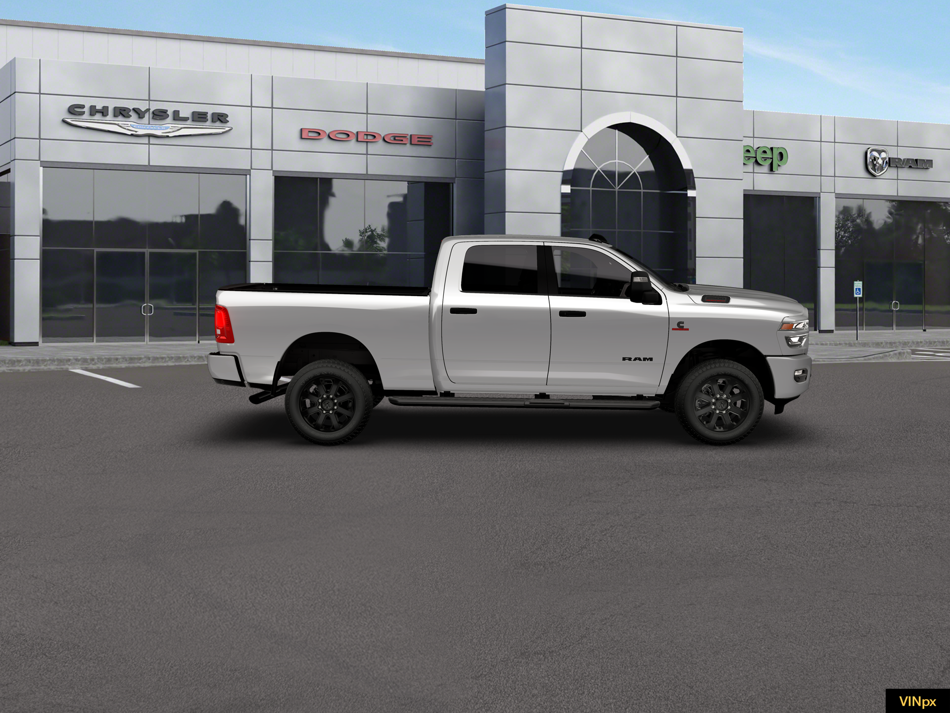 2026 RAM Ram 2500 RAM 2500 BIG HORN CREW CAB 4X4 6'4' BOX