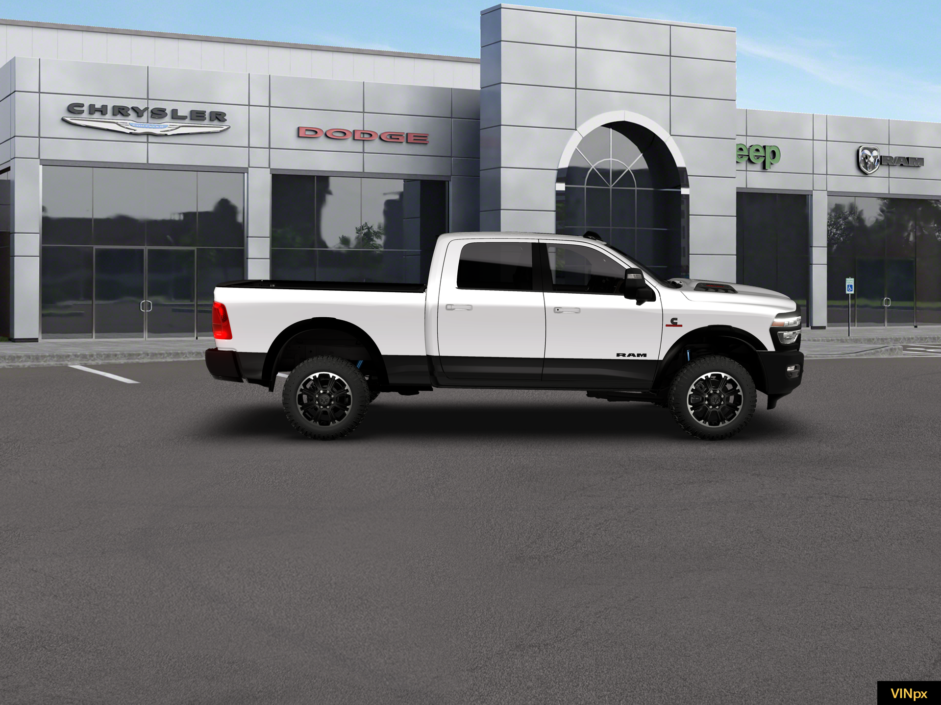 2026 RAM Ram 2500 RAM 2500 REBEL CREW CAB 4X4 6'4' BOX