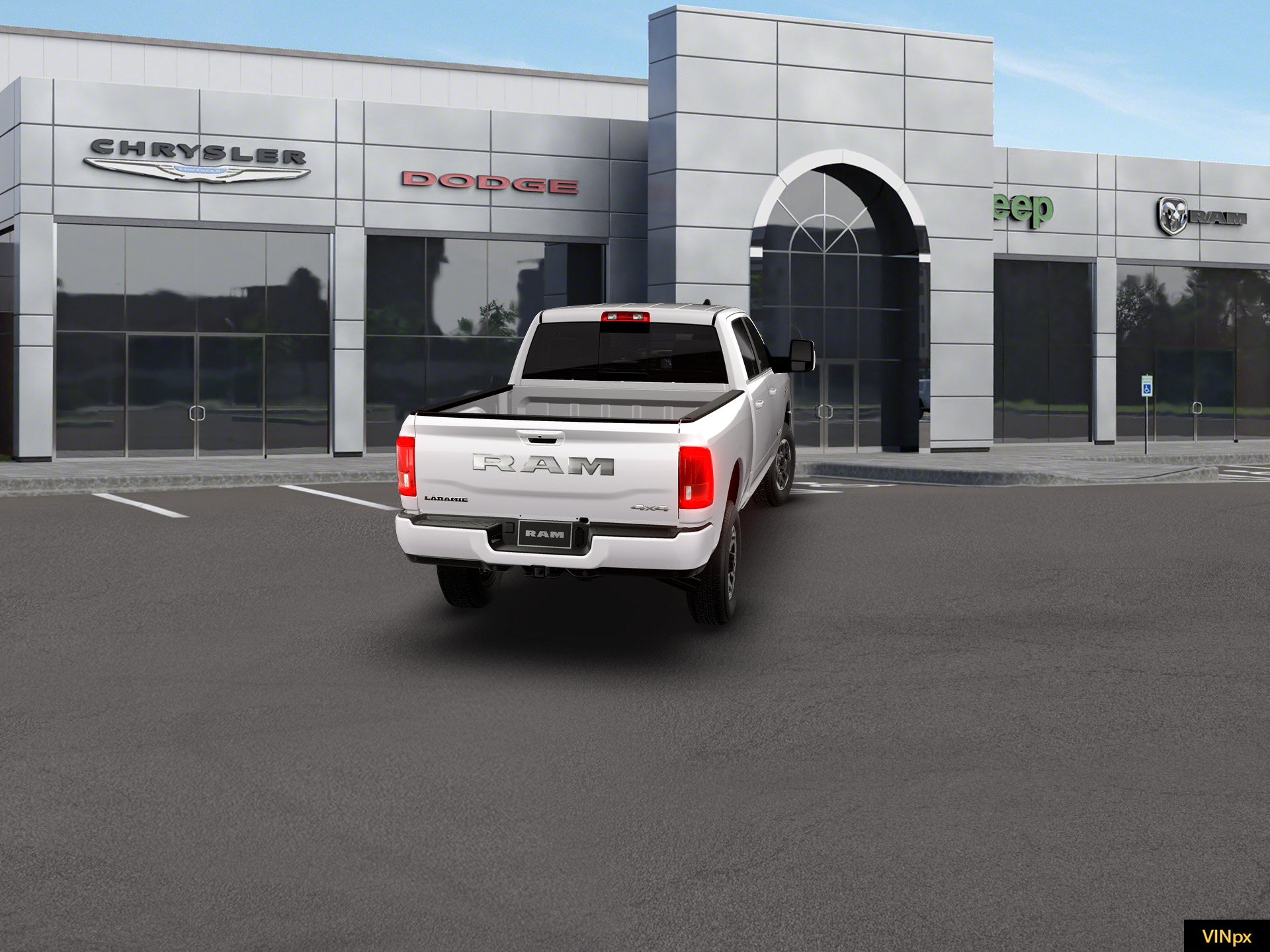 2026 RAM Ram 2500 RAM 2500 LARAMIE CREW CAB 4X4 6'4' BOX