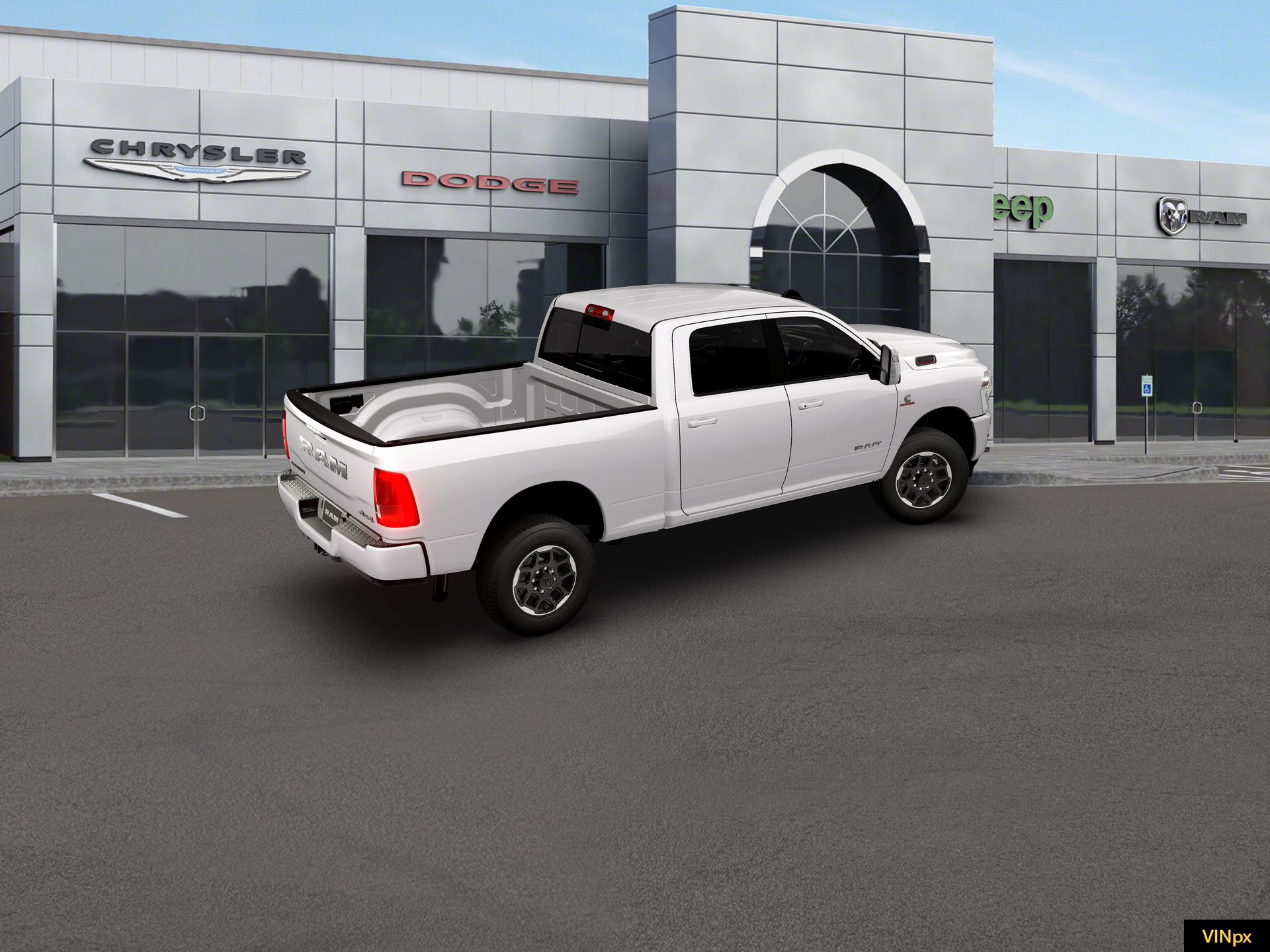 2026 RAM Ram 2500 RAM 2500 LARAMIE CREW CAB 4X4 6'4' BOX