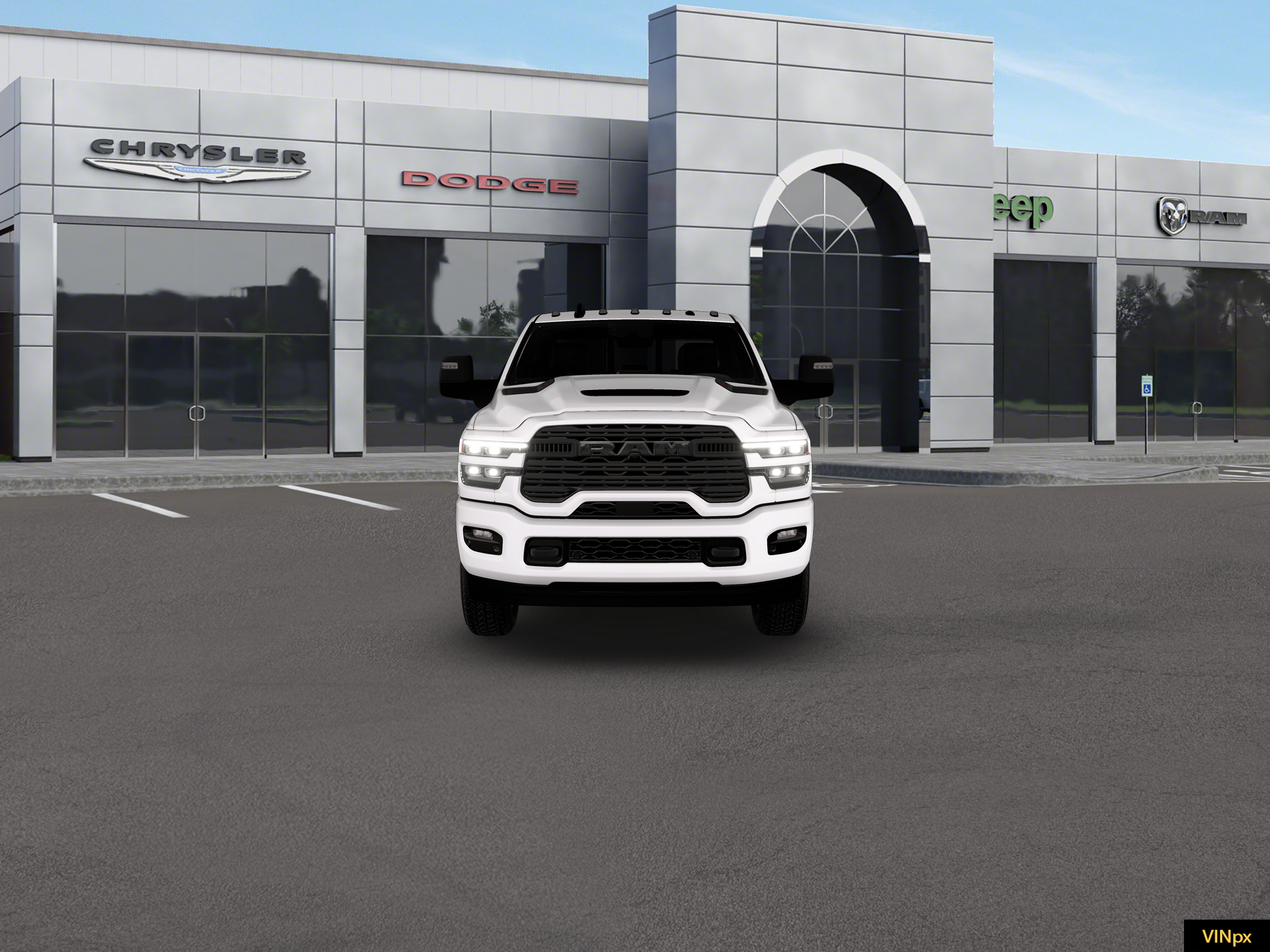2026 RAM Ram 2500 RAM 2500 LARAMIE CREW CAB 4X4 6'4' BOX