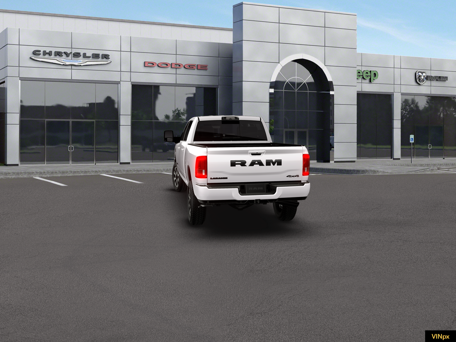 2026 RAM Ram 2500 RAM 2500 LARAMIE CREW CAB 4X4 6'4' BOX