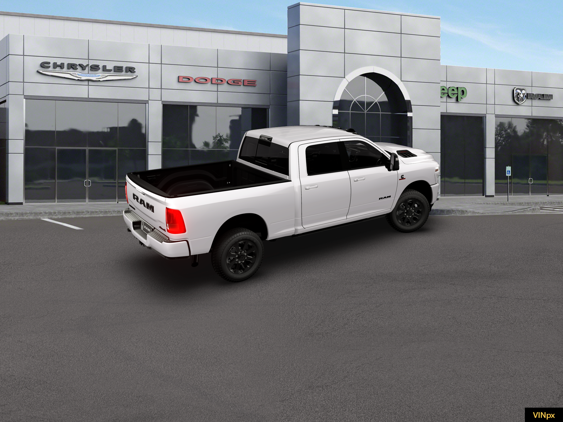 2026 RAM Ram 2500 RAM 2500 LARAMIE CREW CAB 4X4 6'4' BOX