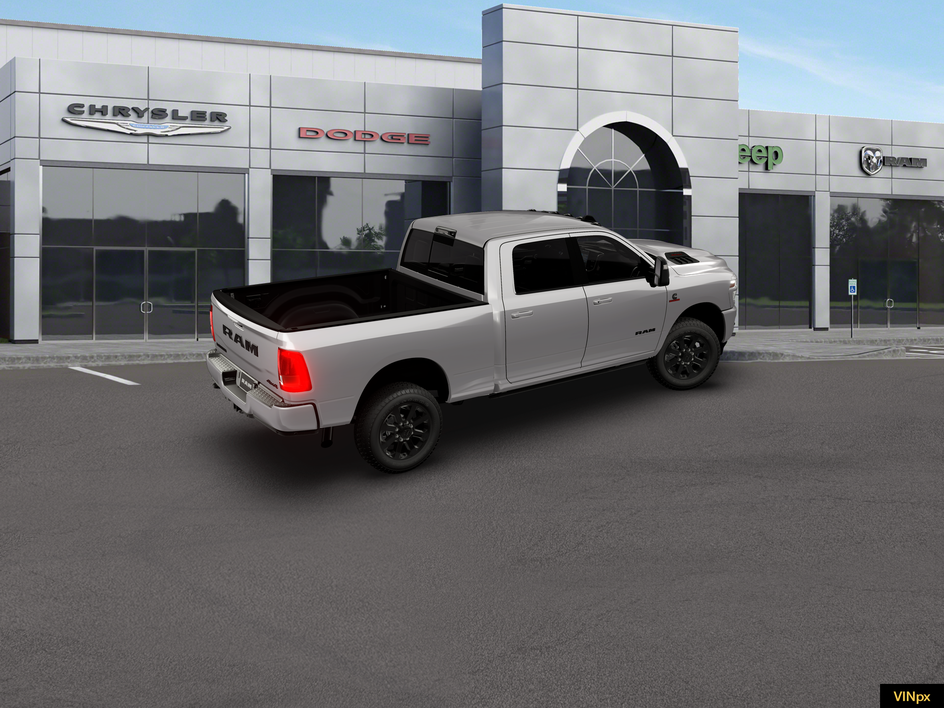 2026 RAM Ram 2500 RAM 2500 LARAMIE CREW CAB 4X4 6'4' BOX