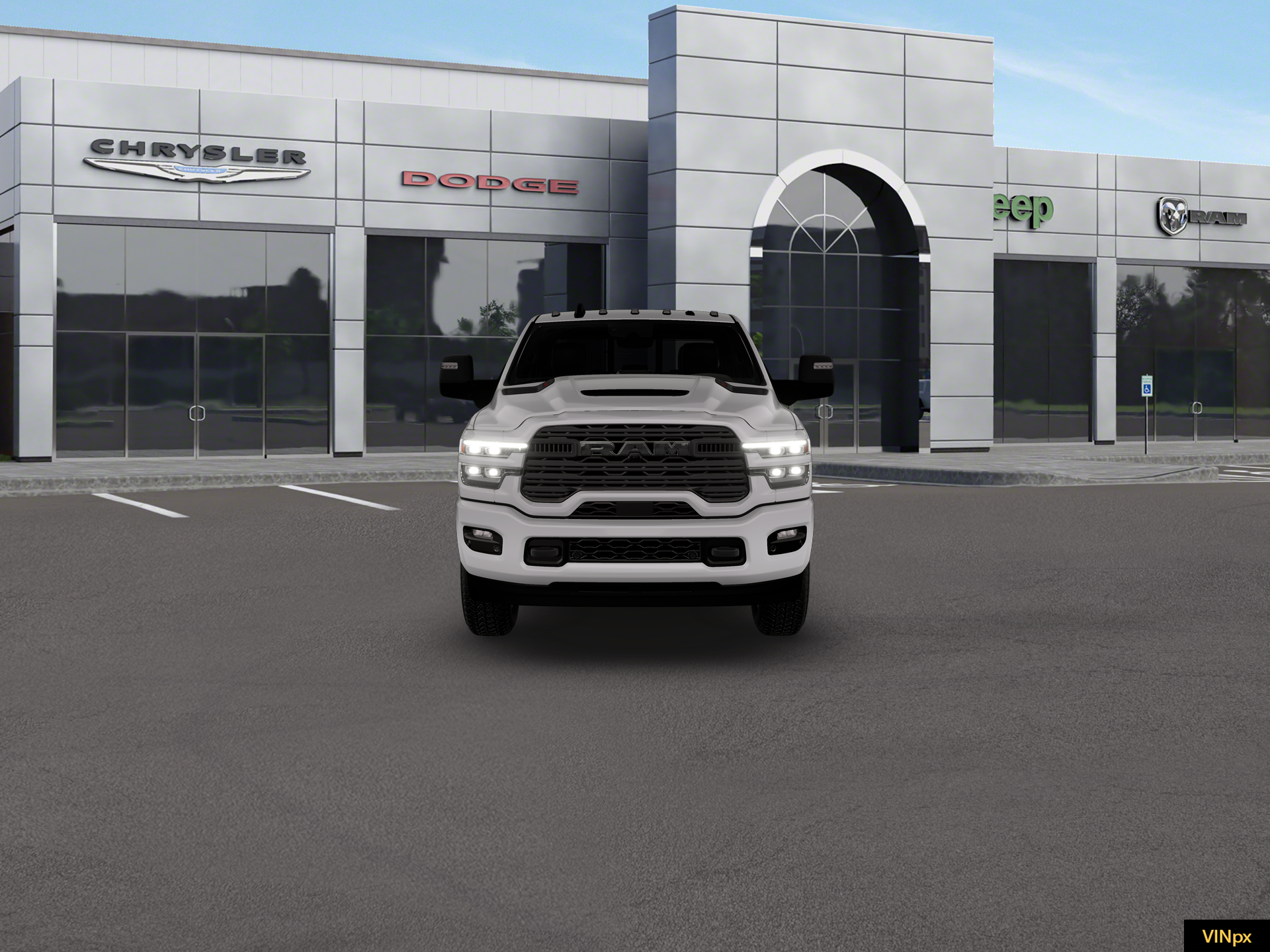 2026 RAM Ram 2500 RAM 2500 LARAMIE CREW CAB 4X4 6'4' BOX