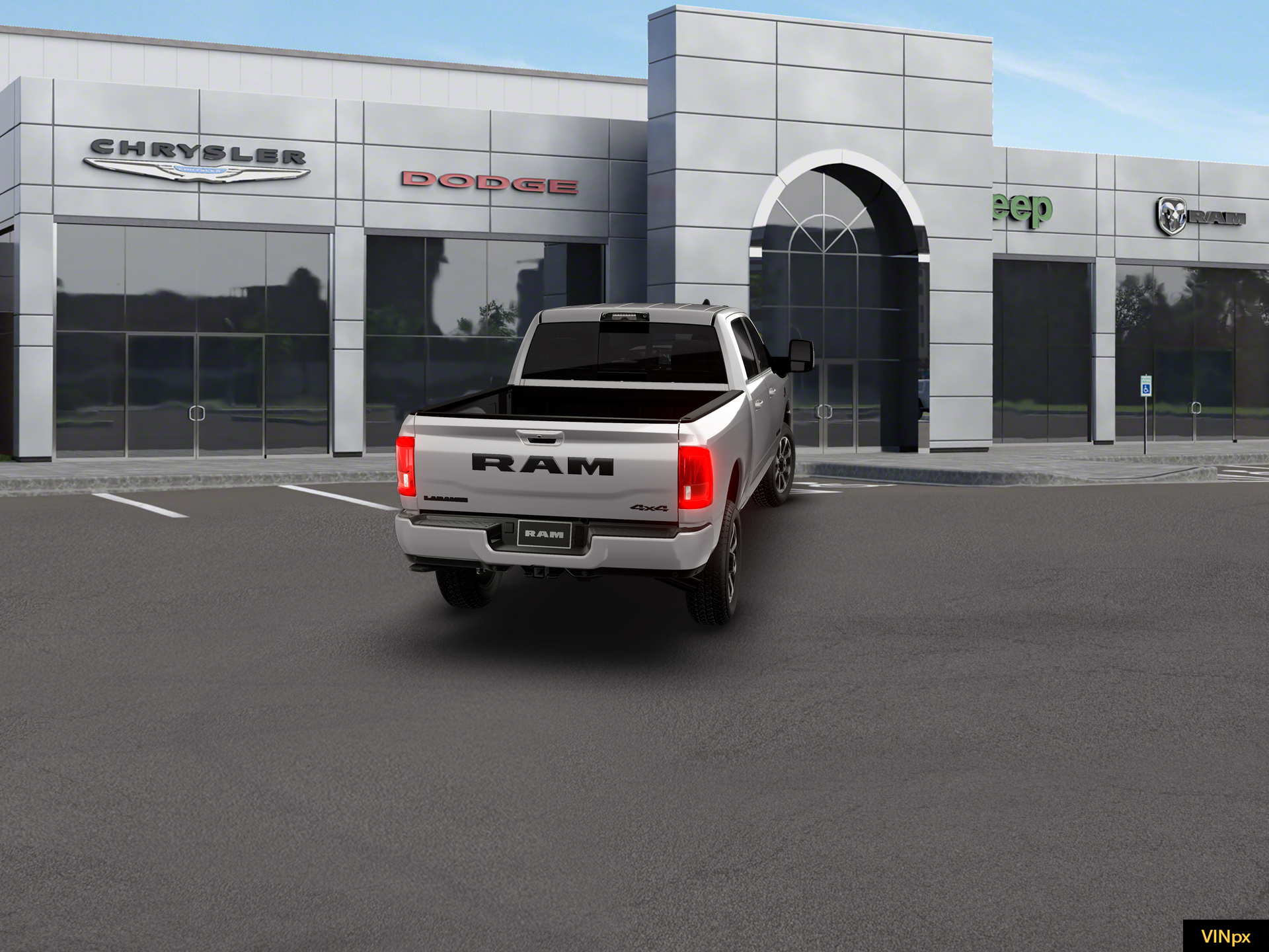 2026 RAM Ram 2500 RAM 2500 LARAMIE CREW CAB 4X4 6'4' BOX