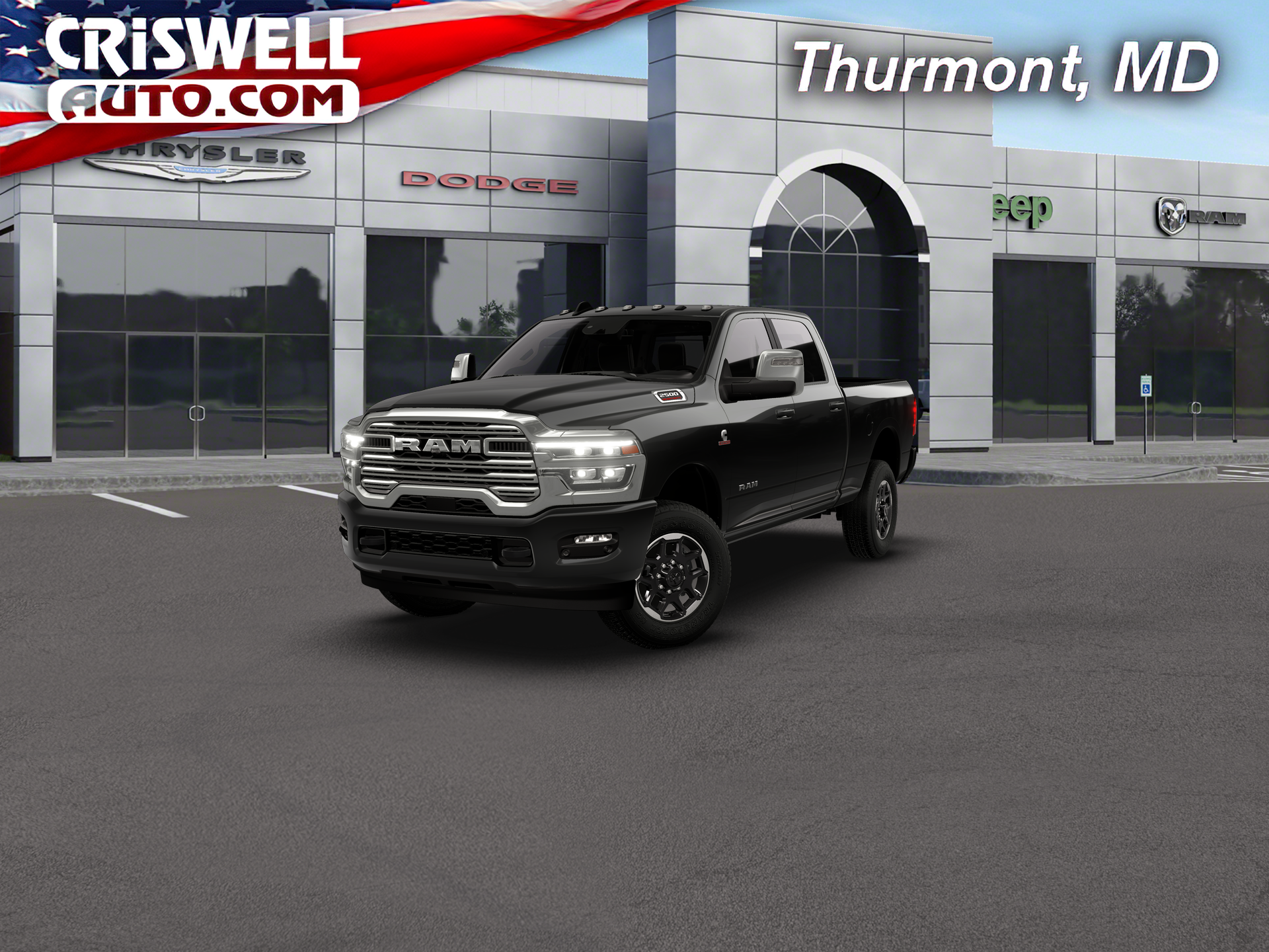 2026 RAM Ram 2500 RAM 2500 LARAMIE CREW CAB 4X4 6'4' BOX