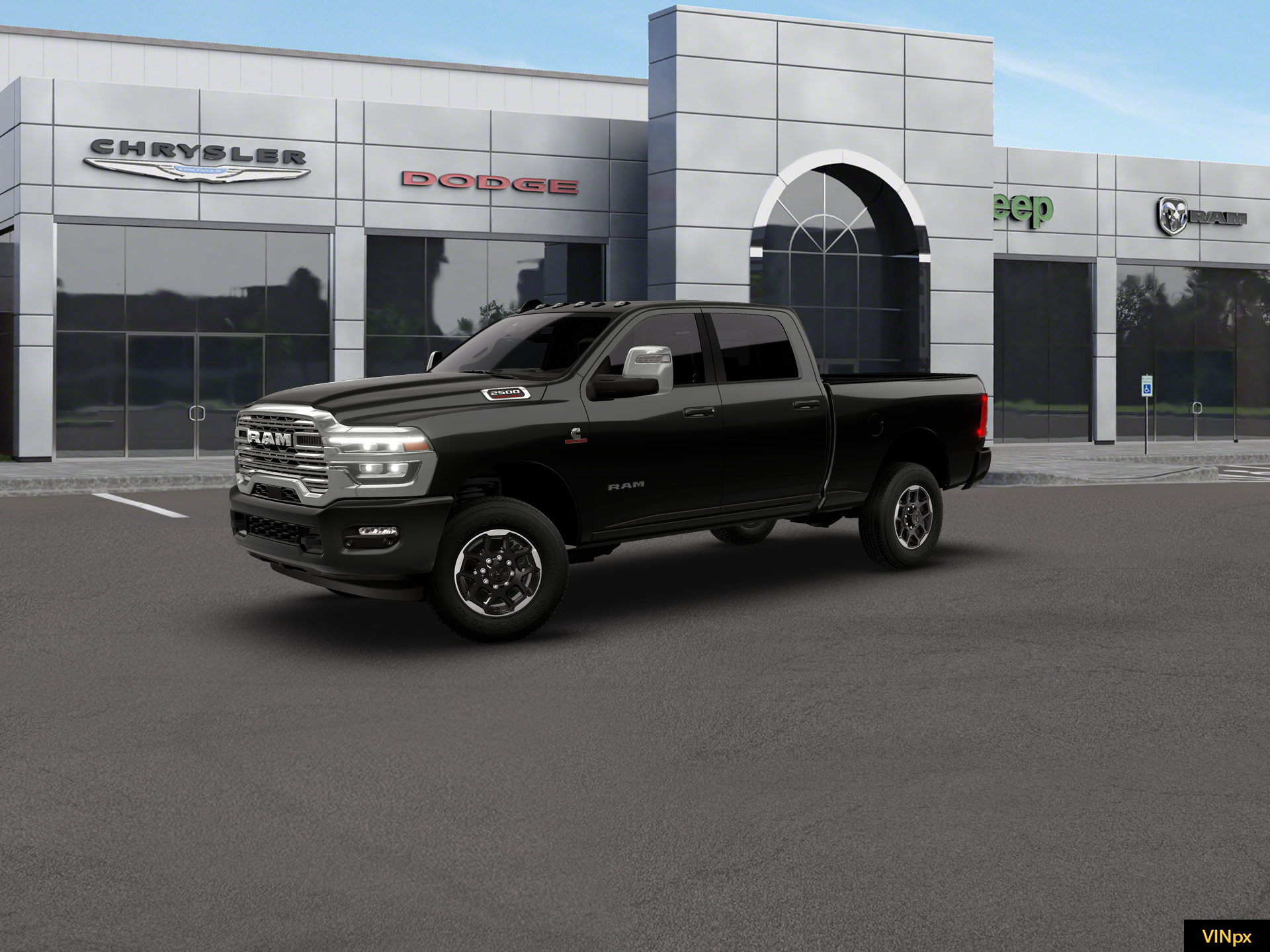 2026 RAM Ram 2500 RAM 2500 LARAMIE CREW CAB 4X4 6'4' BOX