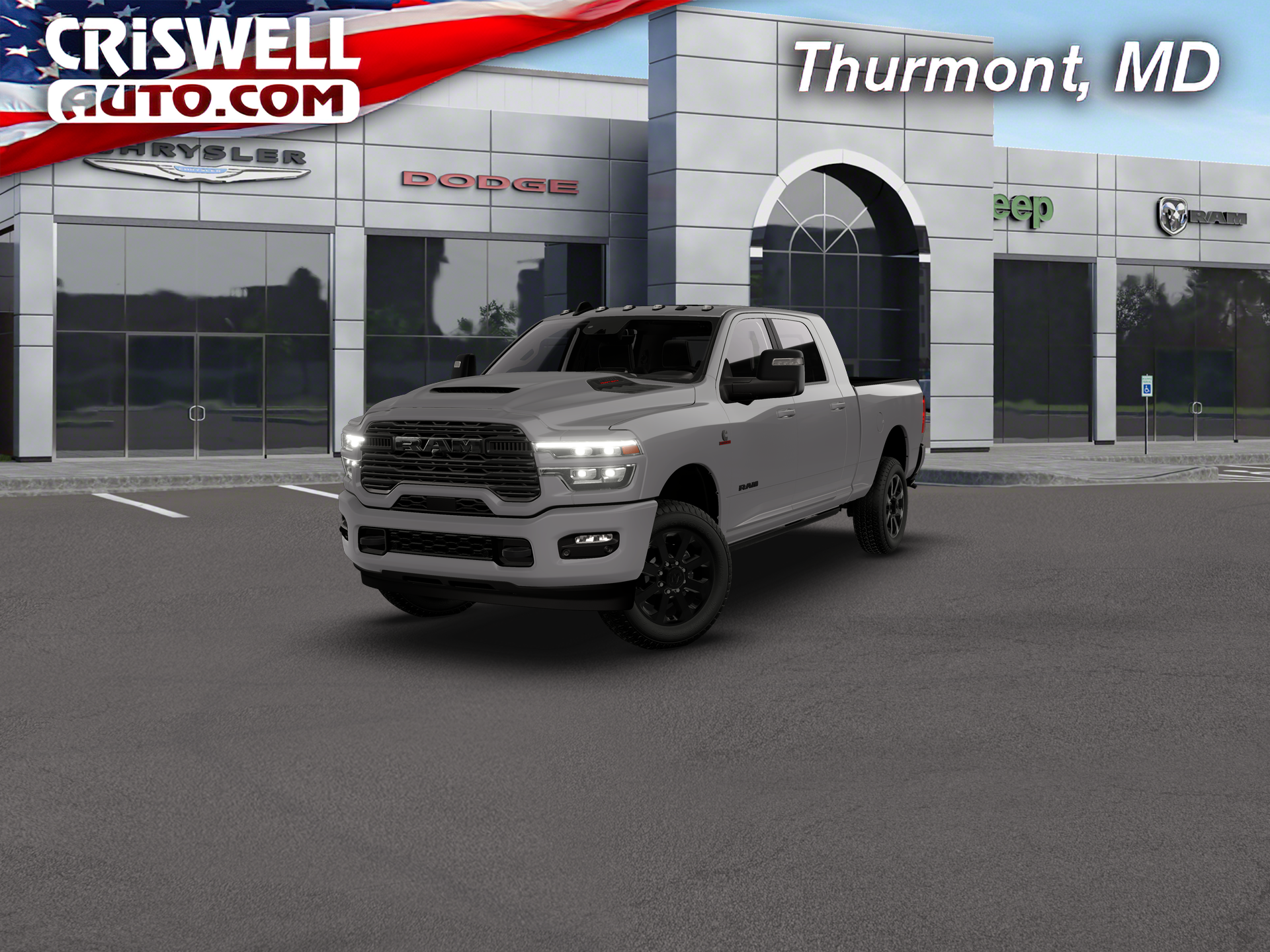 2026 RAM Ram 2500 RAM 2500 LARAMIE MEGA CAB 4X4 6'4' BOX