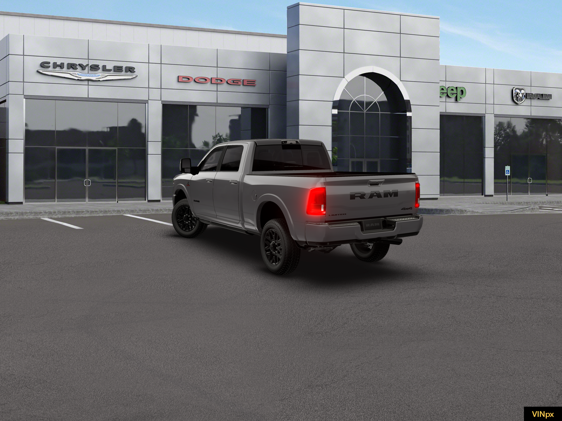 2026 RAM Ram 2500 RAM 2500 LIMITED CREW CAB 4X4 6'4' BOX