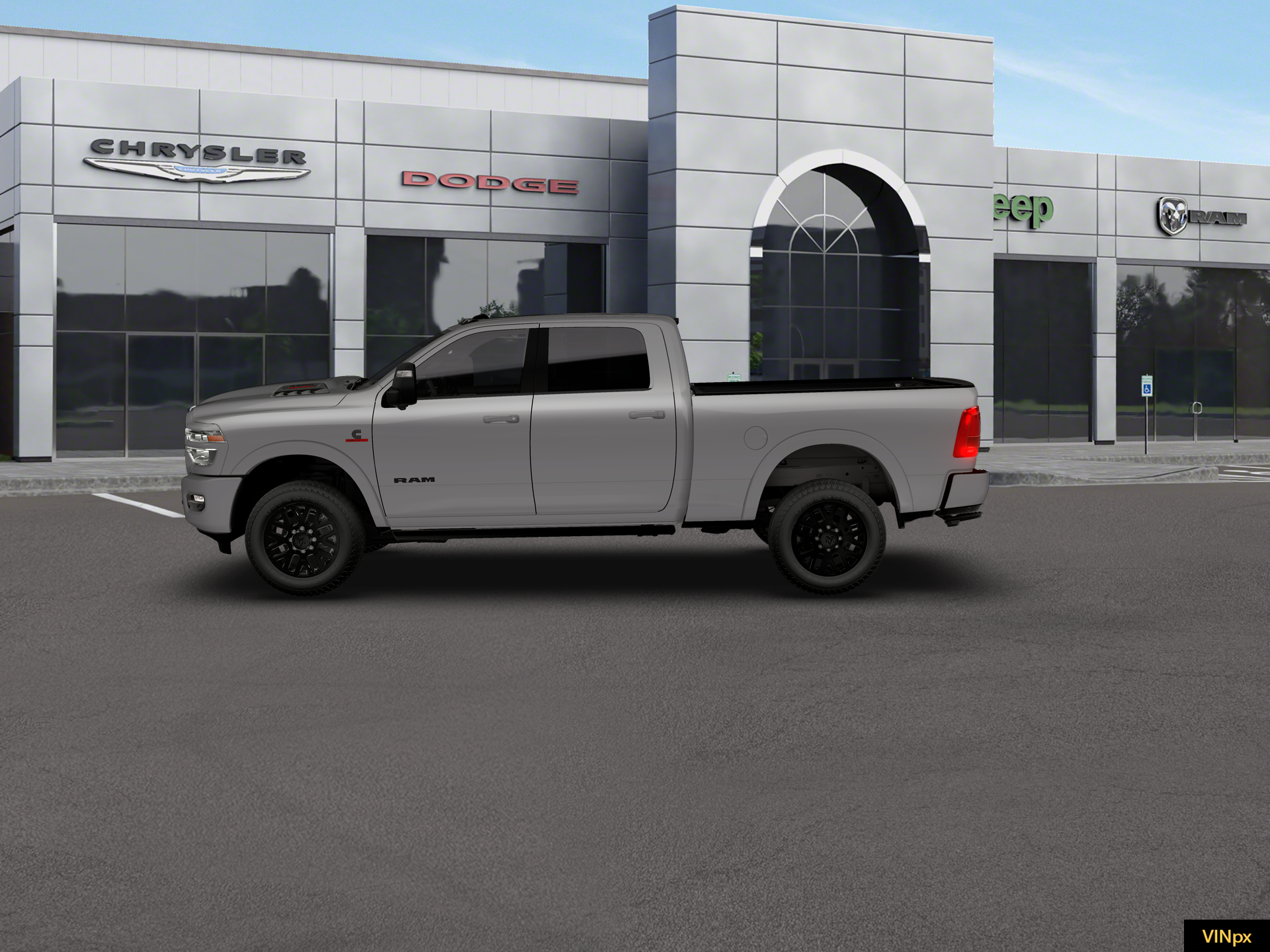 2026 RAM Ram 2500 RAM 2500 LIMITED CREW CAB 4X4 6'4' BOX