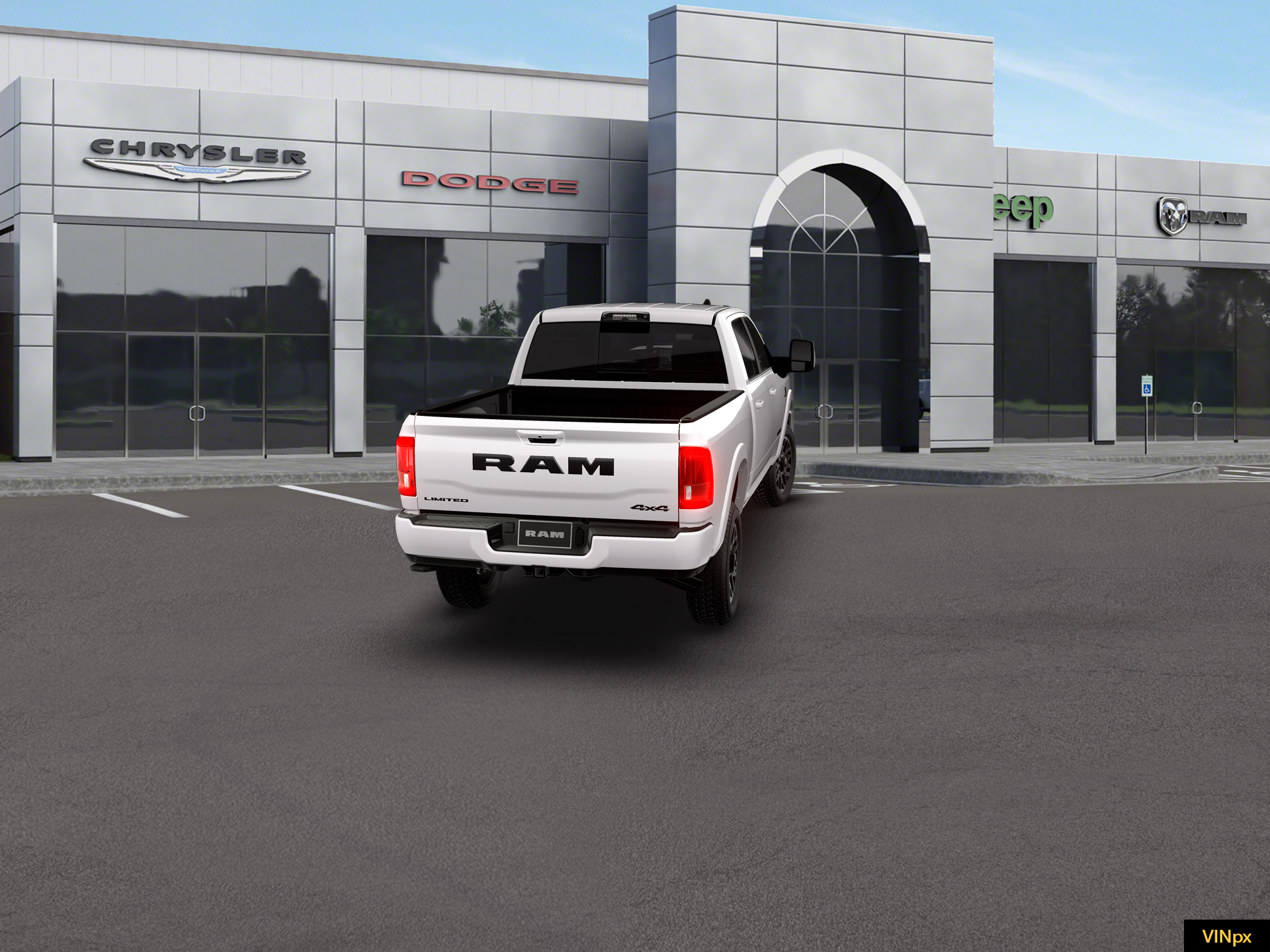 2026 RAM Ram 2500 RAM 2500 LIMITED CREW CAB 4X4 6'4' BOX